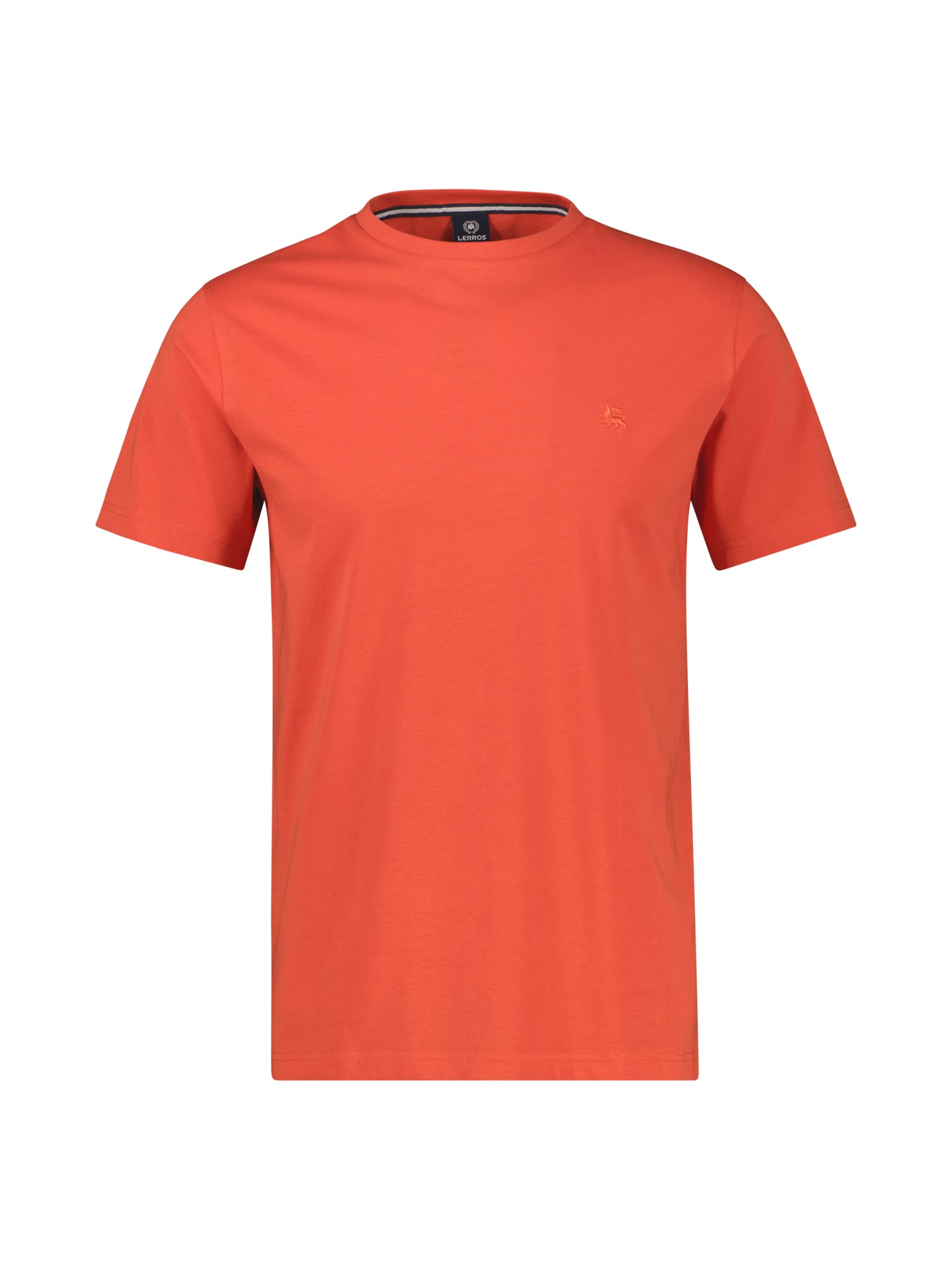 Lerros Shirt Donkeroranje / Rood