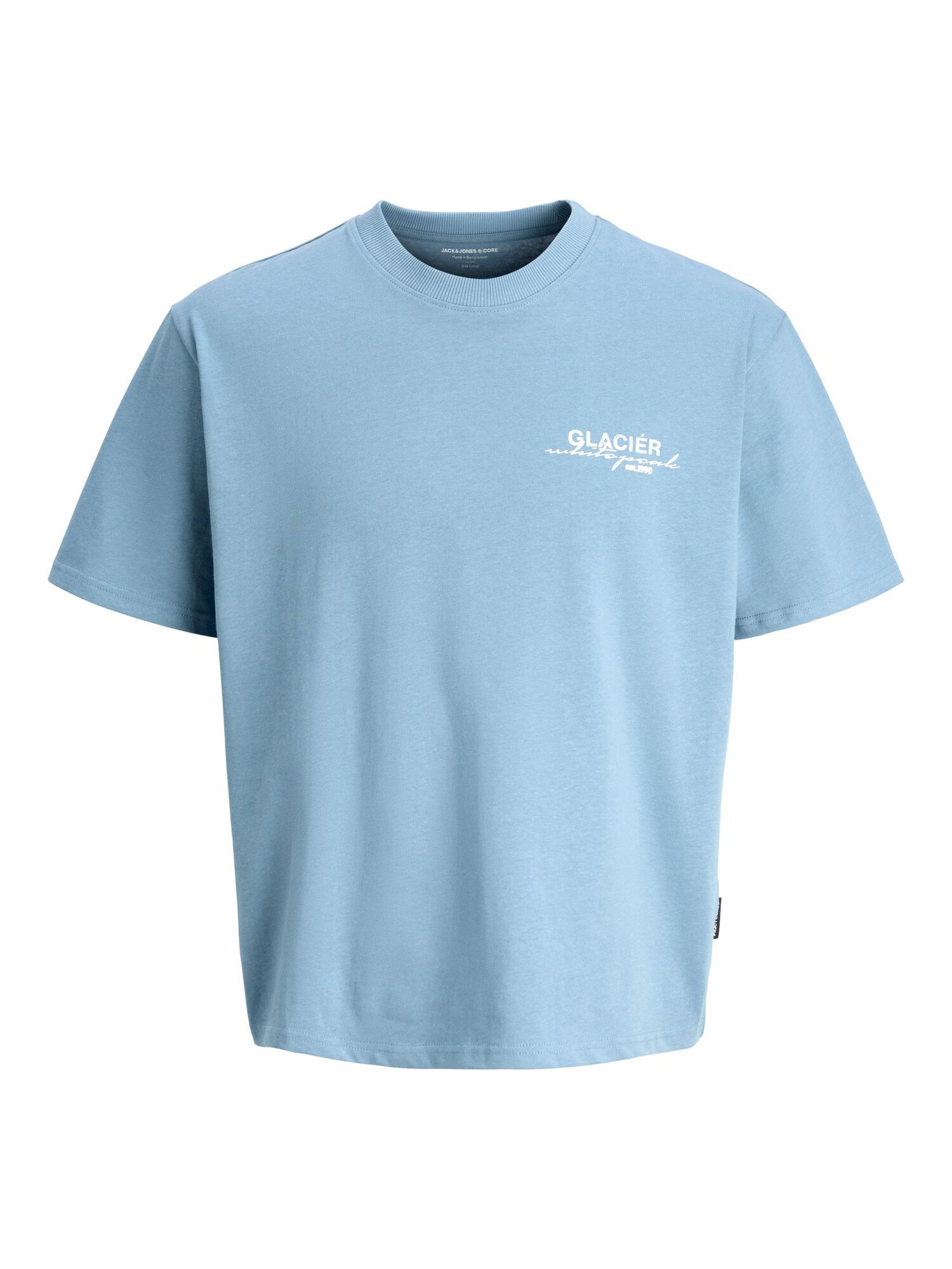 Jack & Jones Shirt Blauw / Wit