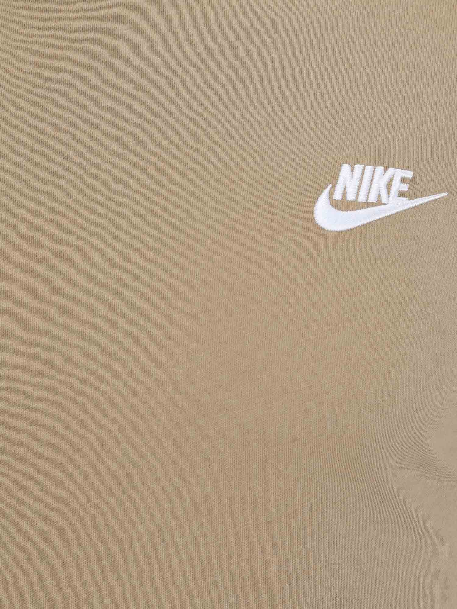 Nike Sportswear Tričko 'CLUB' béžová / biela (obrázok 3)