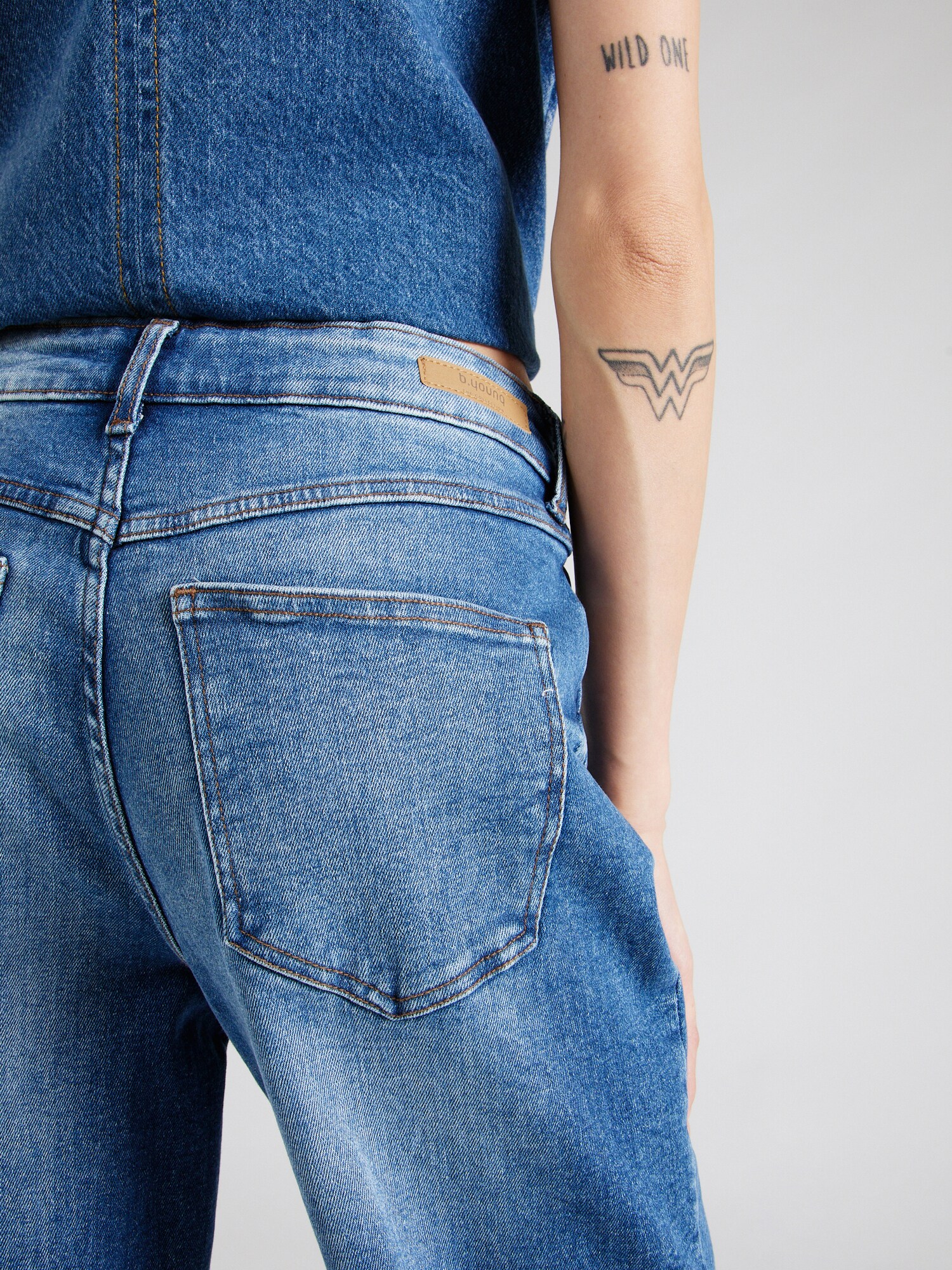 b.young Džínsy 'Loetta' modrá denim (obrázok 5)