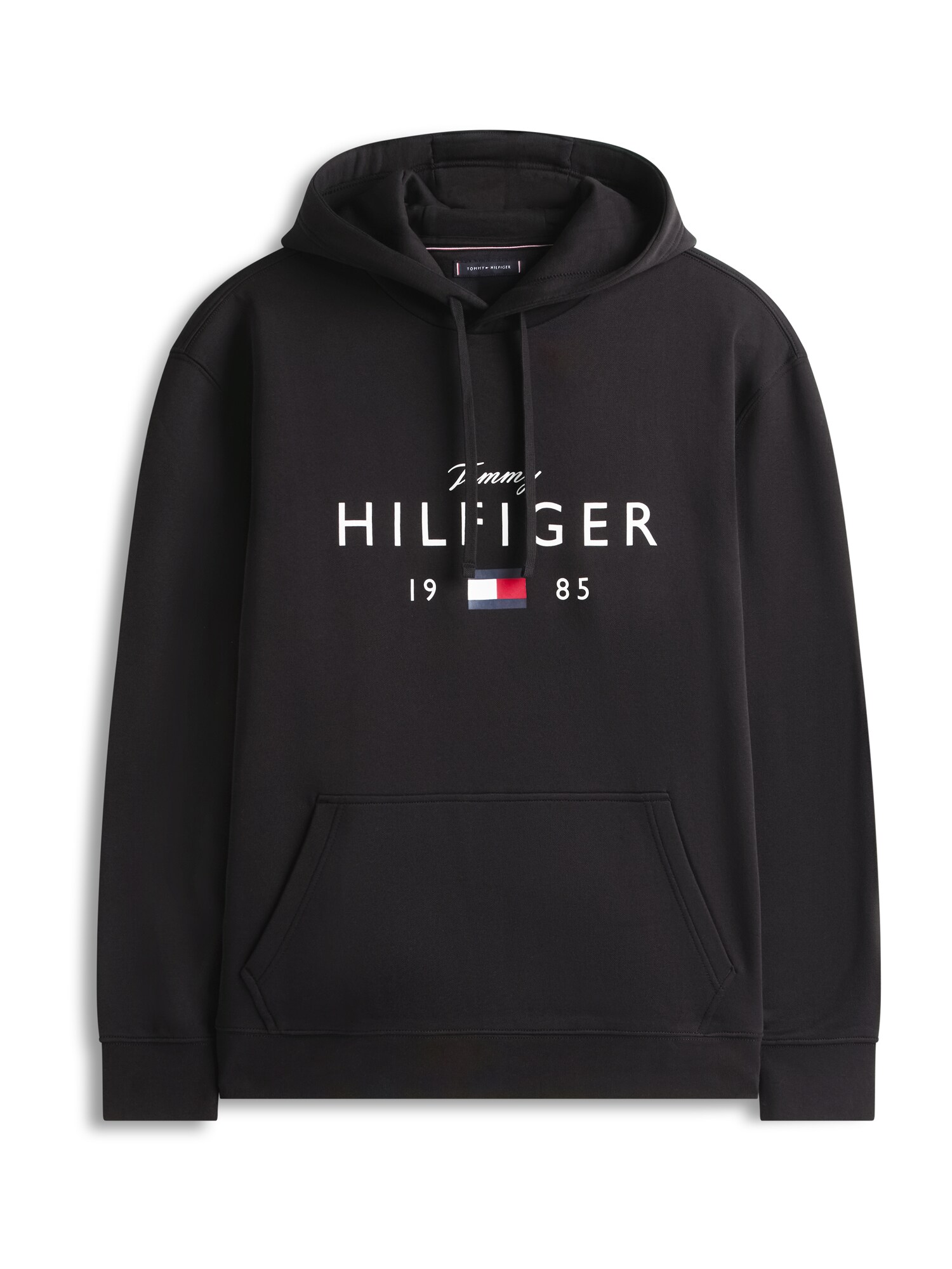 Tommy Hilfiger Big & Tall Bluză de molton BRNDLOVE  bleumarin / roșu / negru / alb