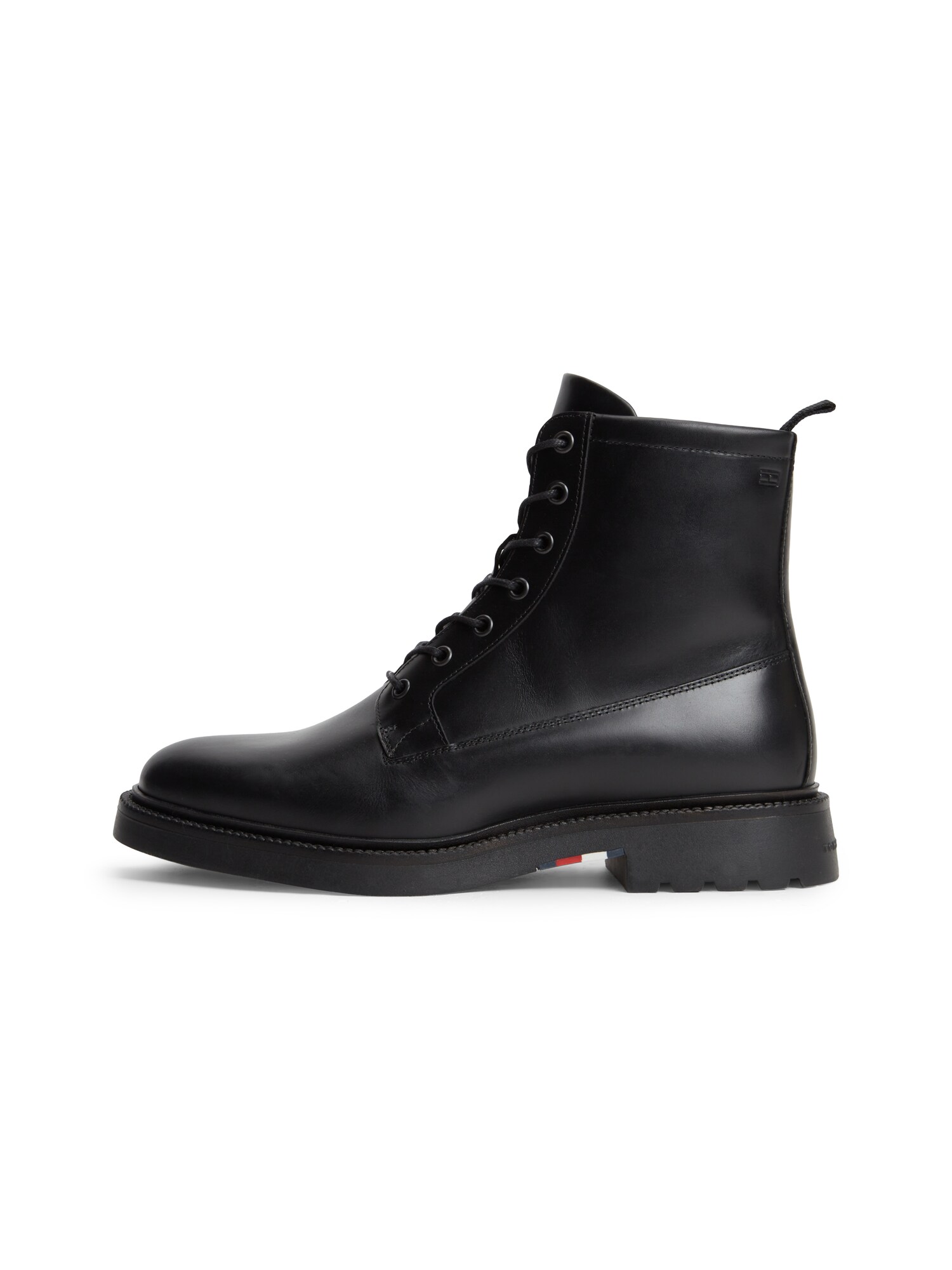 TOMMY HILFIGER Botas con cordones  negro – imagen 9