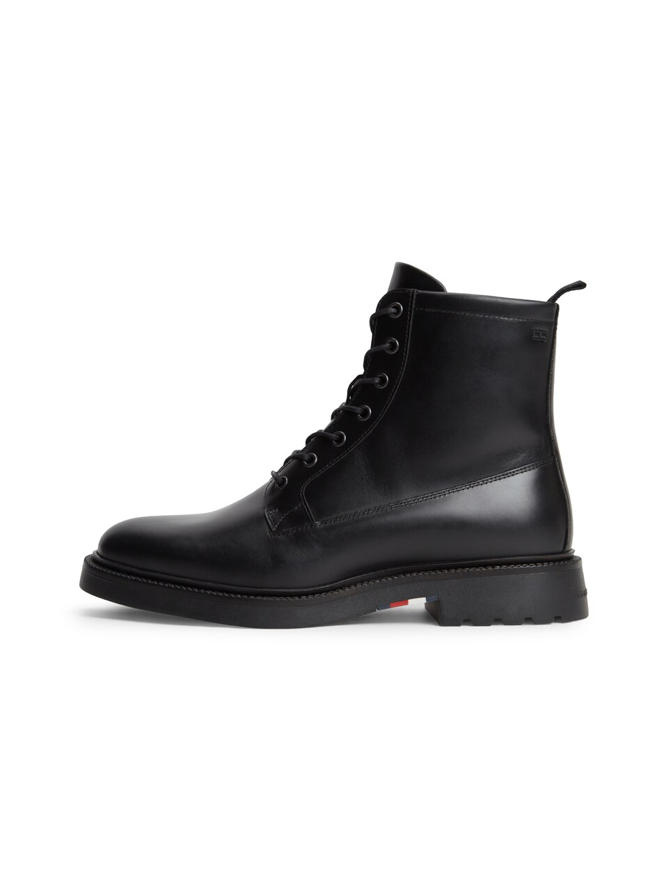 Boots med snörning