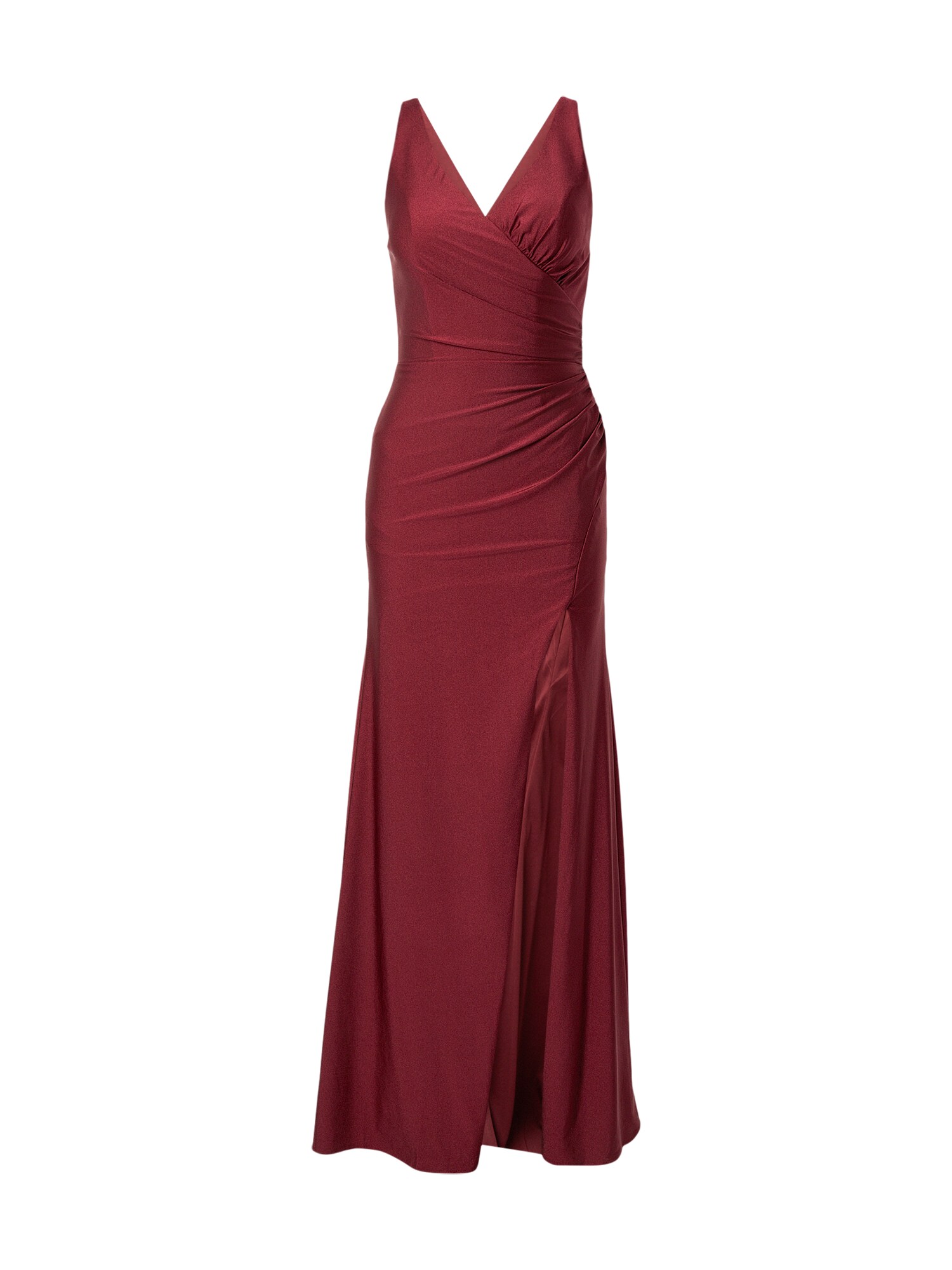 mascara Rochie de seară  roșu burgundy