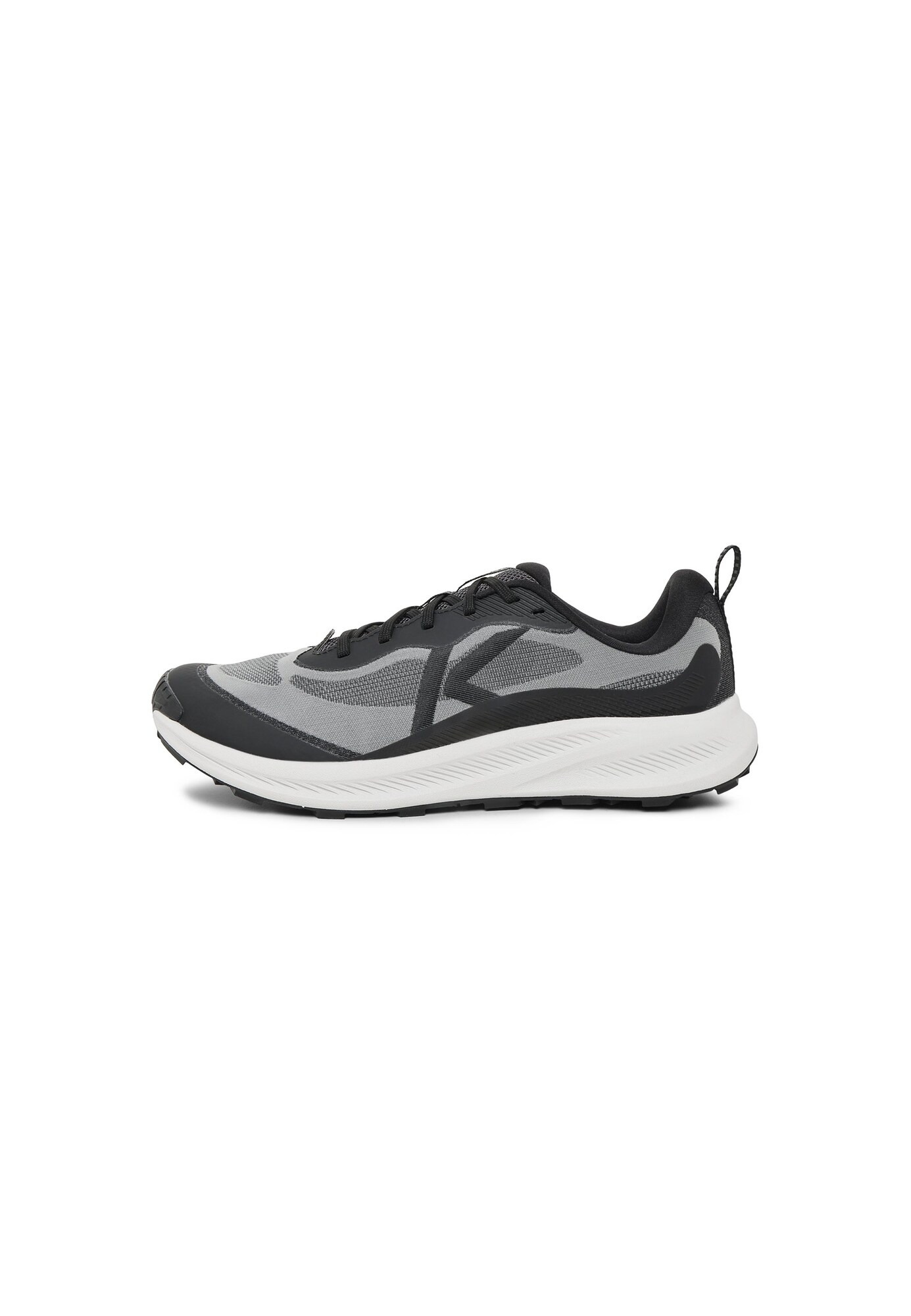 KEEN Sneaker de alergat gri deschis / negru