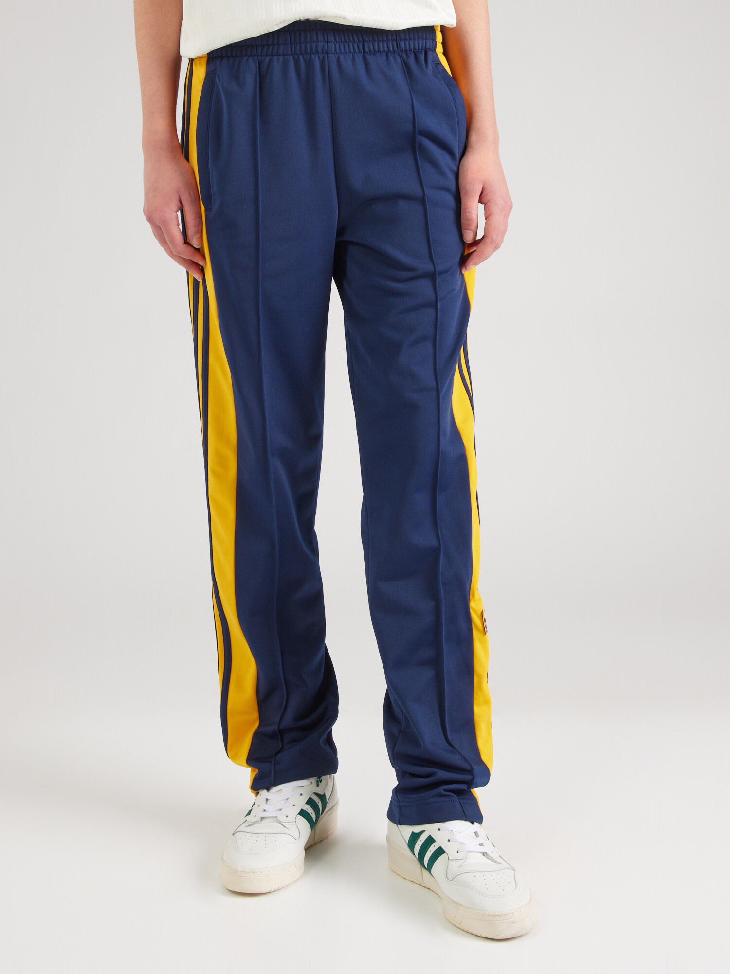 ADIDAS ORIGINALS Nadrág 'ADIBREAK'  sötétkék / sötétsárga termék 2. képe