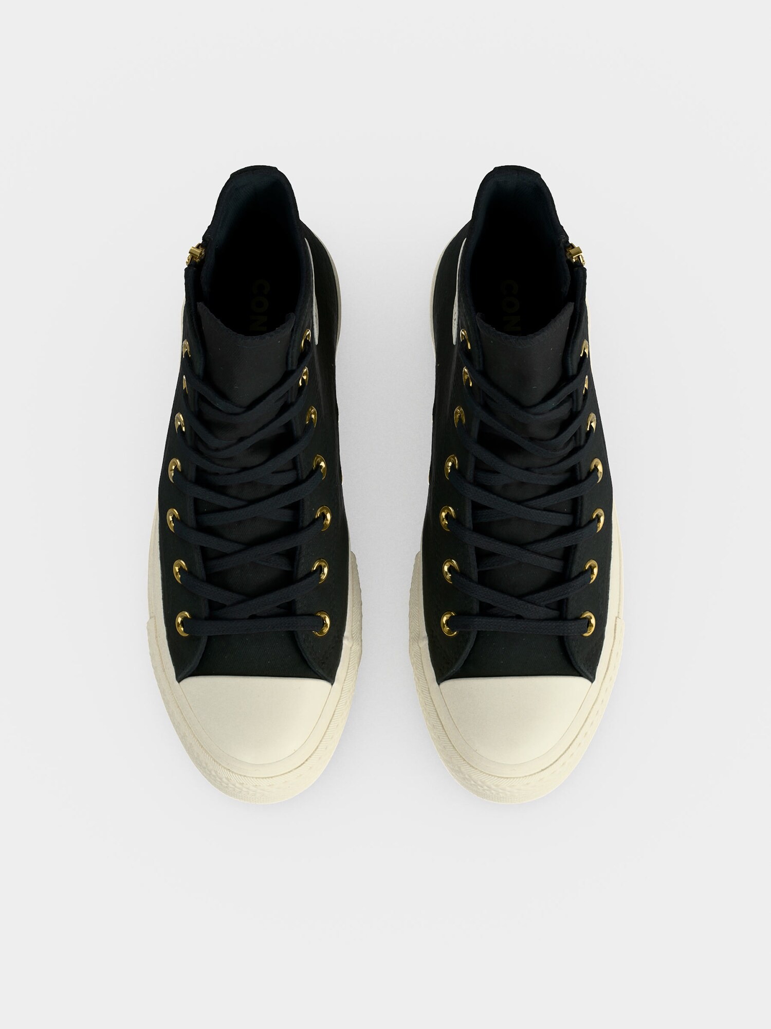 CONVERSE Zapatillas deportivas bajas negro / blanco – imagen 7