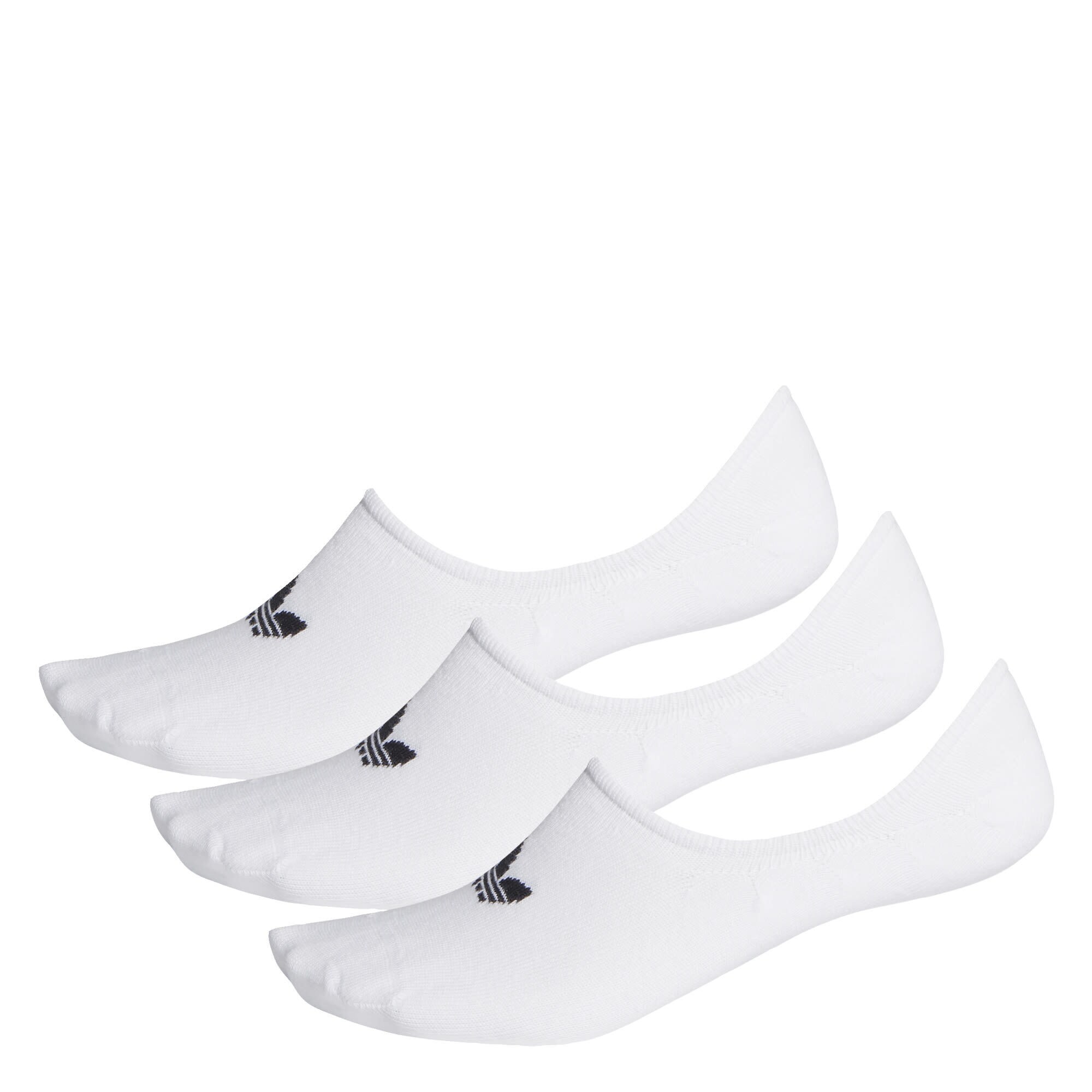ADIDAS ORIGINALS Șosete joase  negru / alb