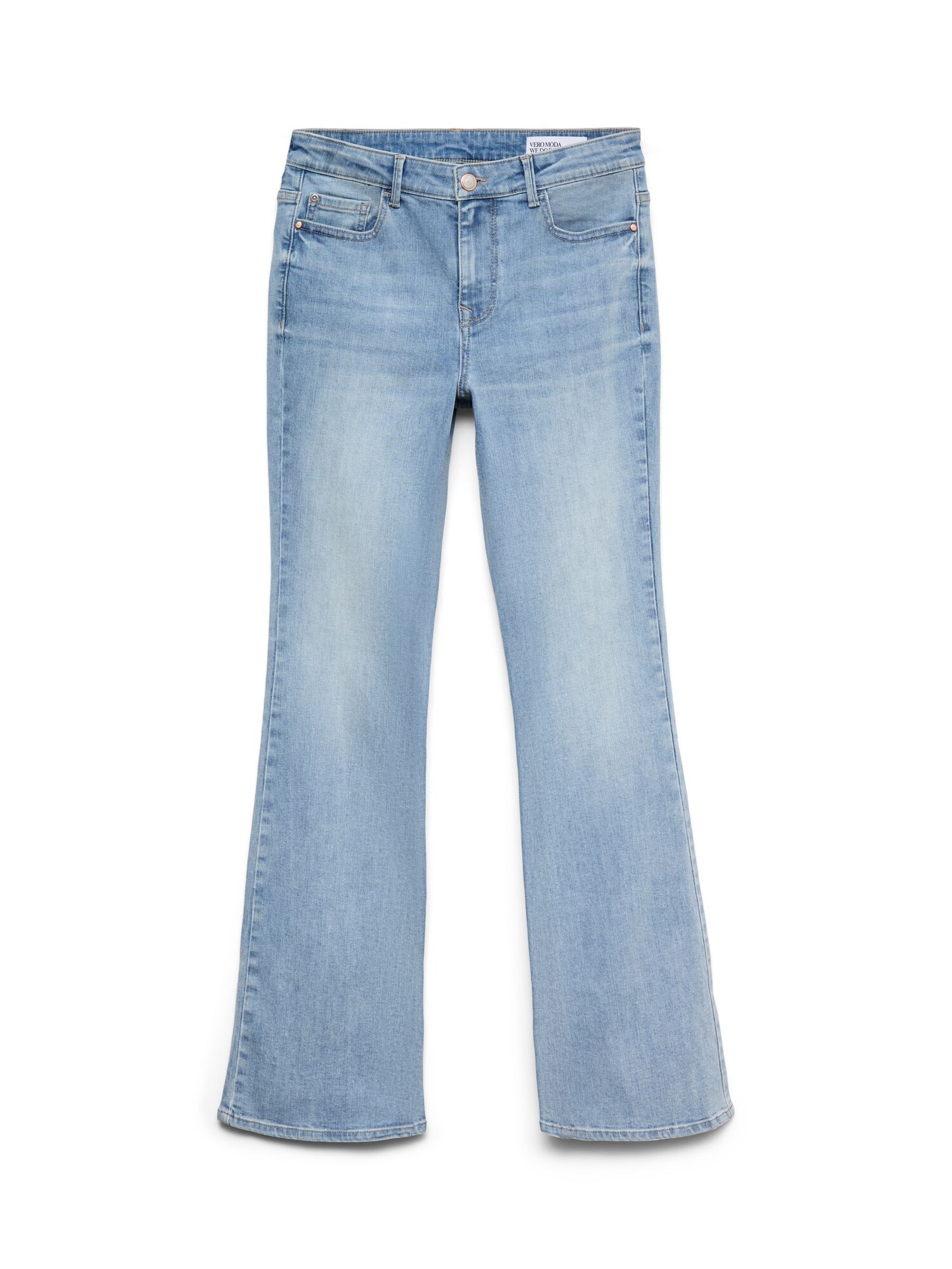VERO MODA Jeans VMFLASH  albastru denim