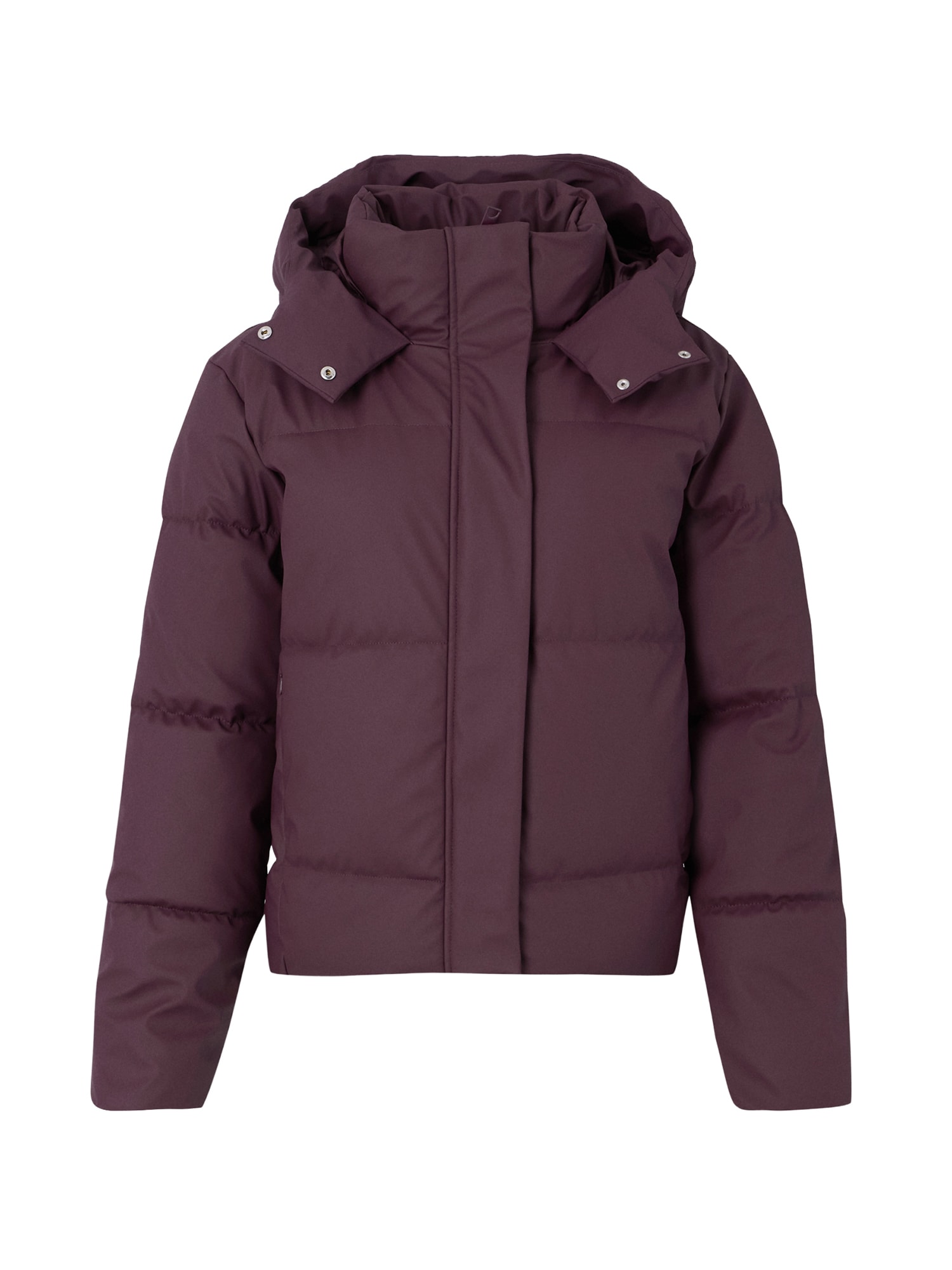 VERO MODA Geacă de iarnă VMGRETAKYLIE  roșu vin