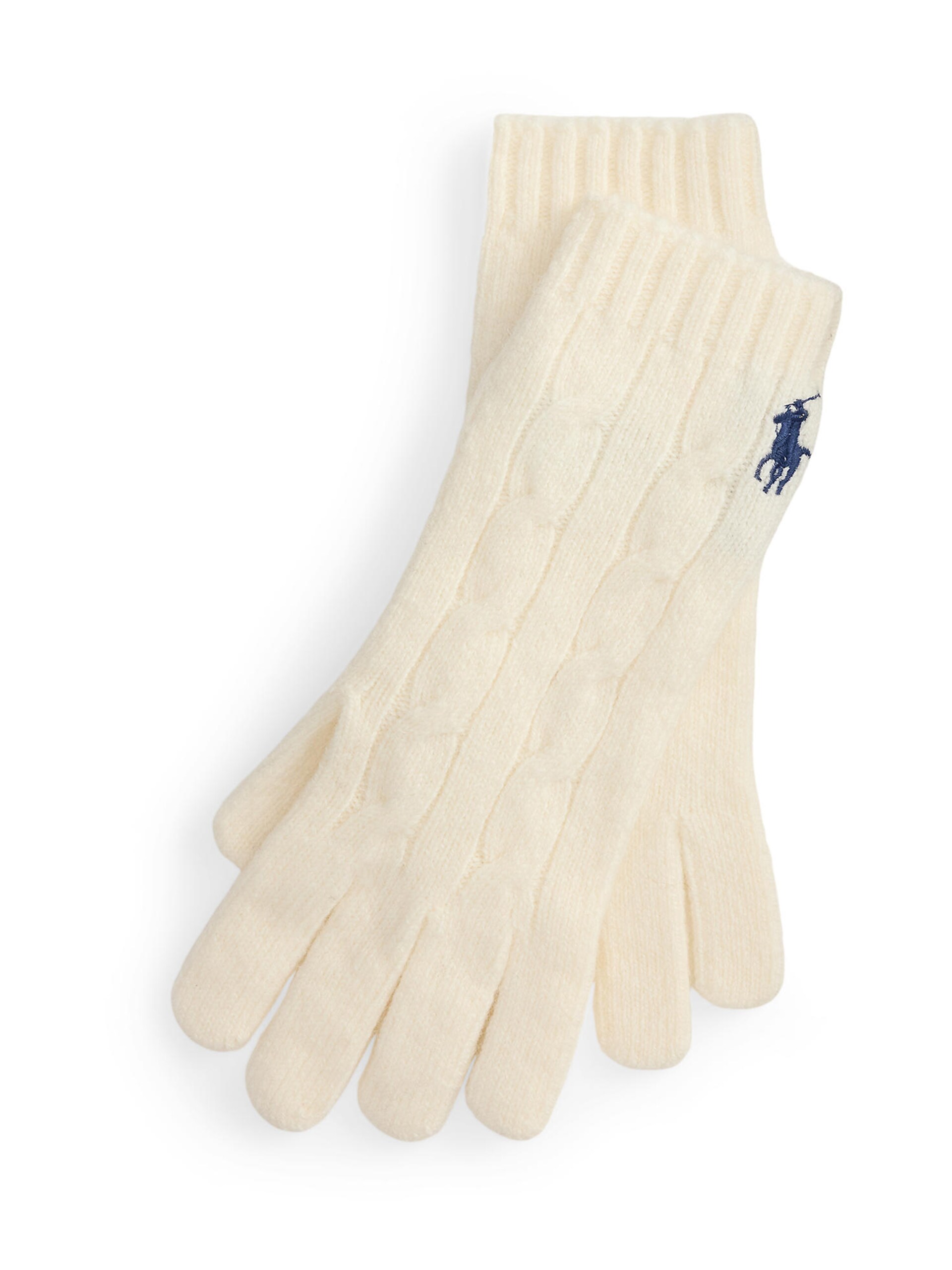 Polo Ralph Lauren Handskar i ull och kashmir dam – bild 2