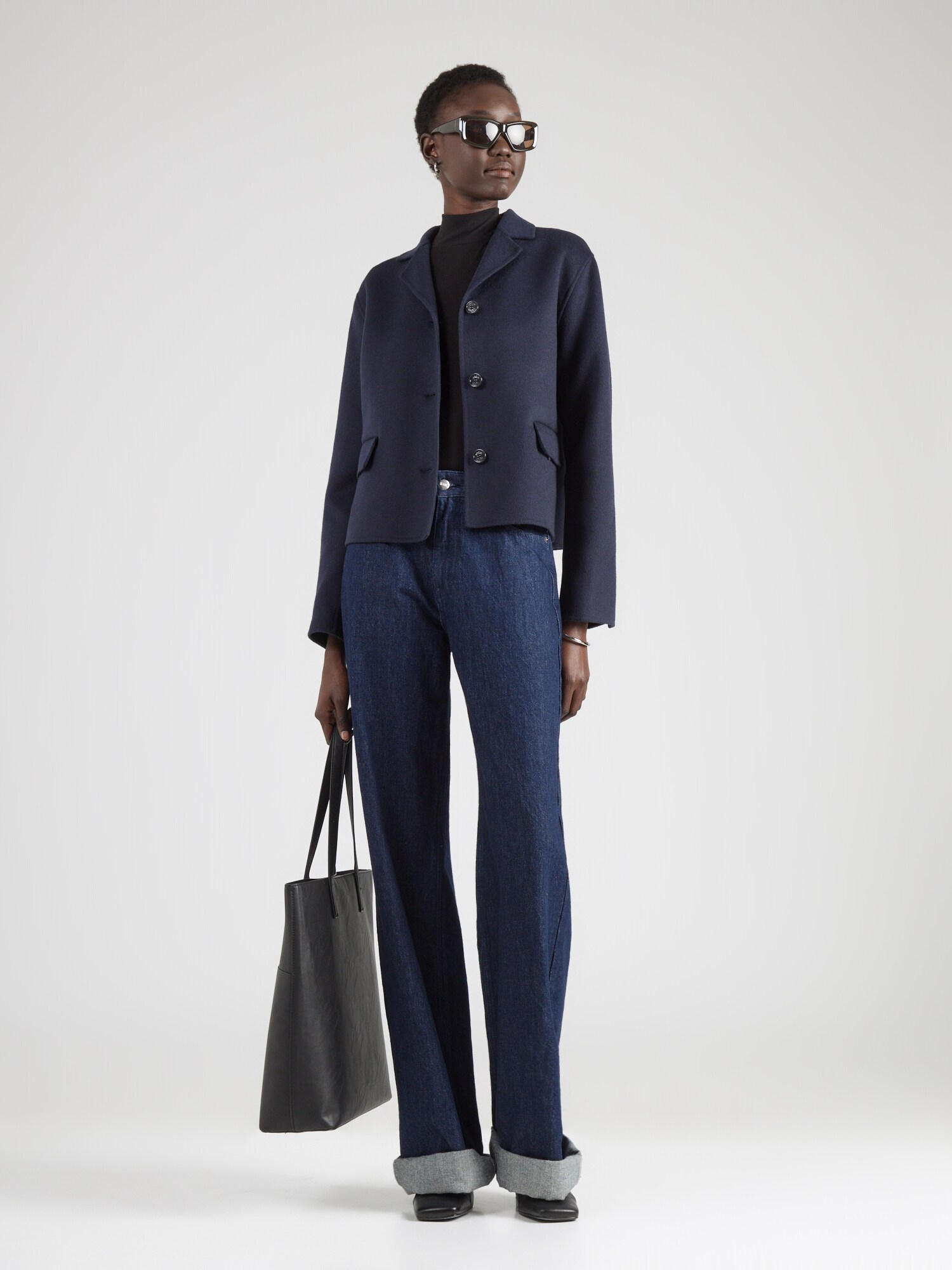 JOOP! Chaqueta de entretiempo  navy – imagen 4