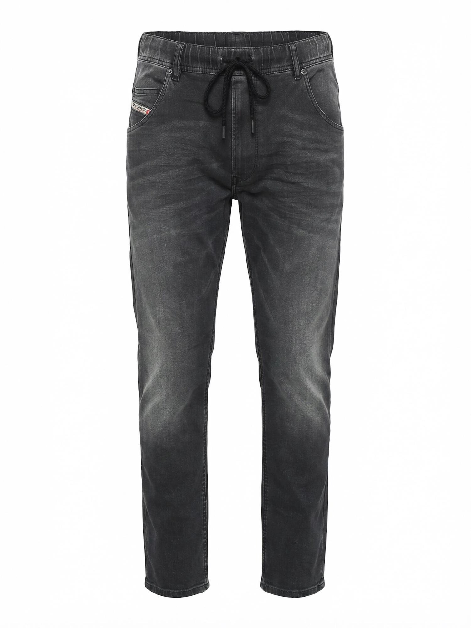 DIESEL Vaquero '2030 D-KROOLEY JOGGJEANS Superstretch & Supersoft' gris oscuro