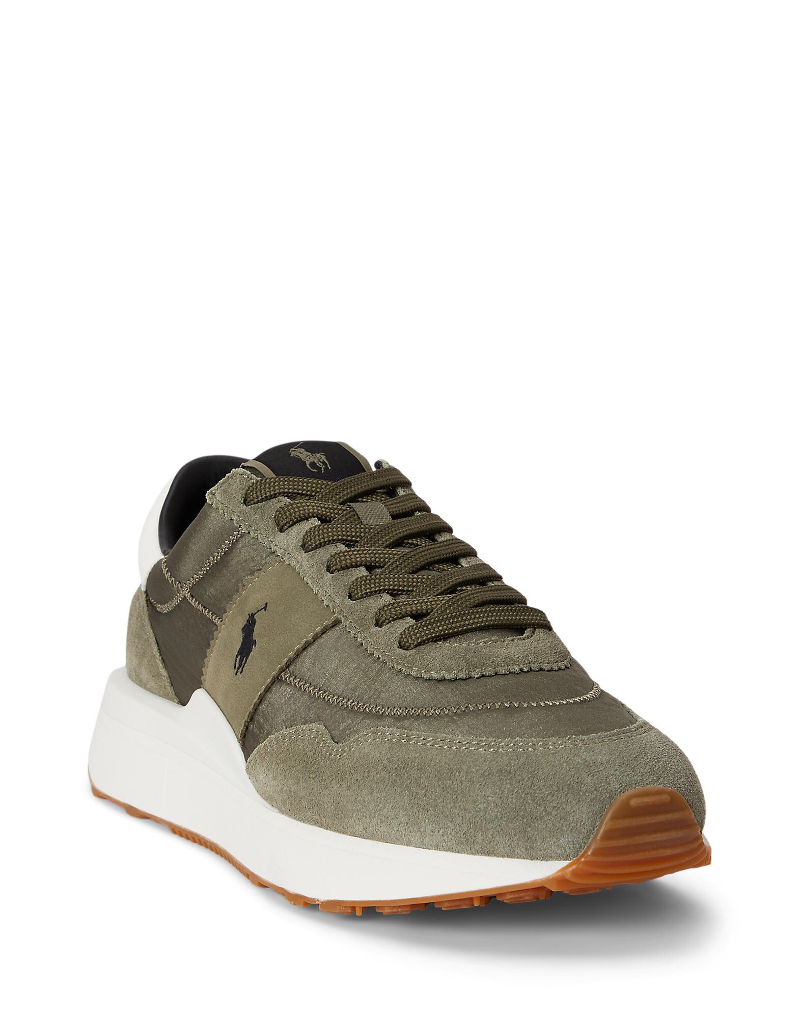 Polo Ralph Lauren Zapatillas deportivas bajas 'TRAIN 89'  oliva – imagen 4