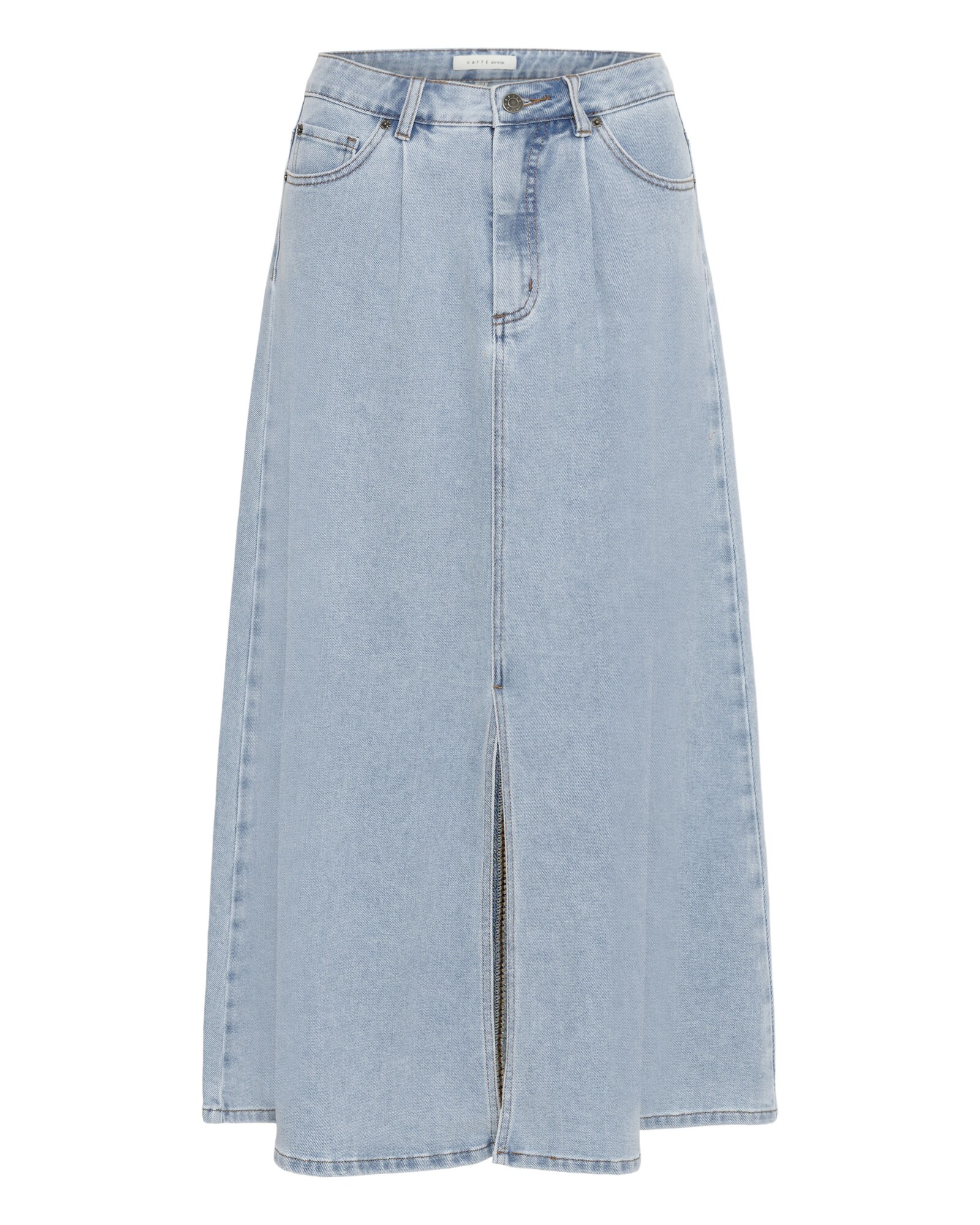 Kaffe Fustă 'KAMinna'  albastru deschis