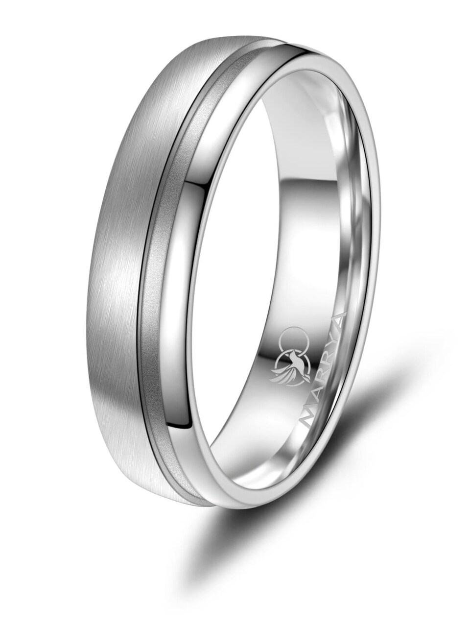 Ring 'MARRYA SI-10 Ehering aus Silber'