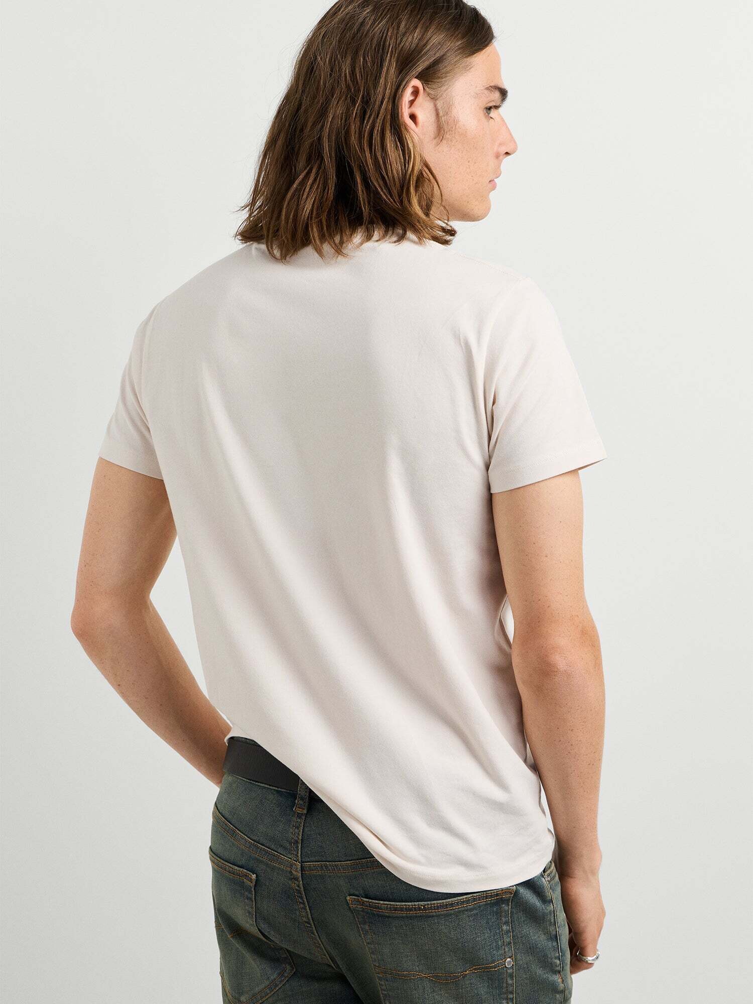 Pepe Jeans Camiseta  negro / blanco – imagen 24
