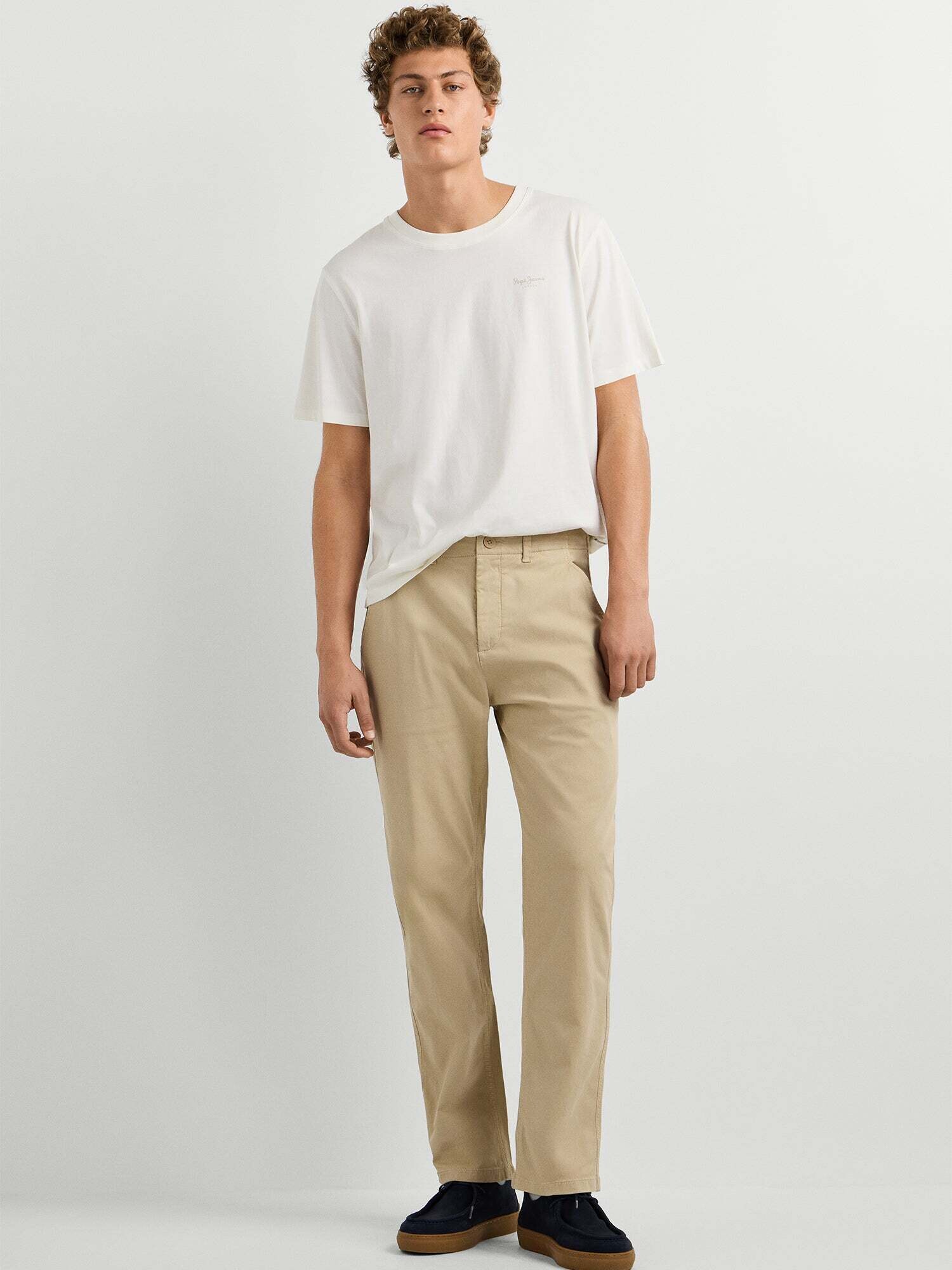 Pepe Jeans Pantalón chino beige – imagen 4