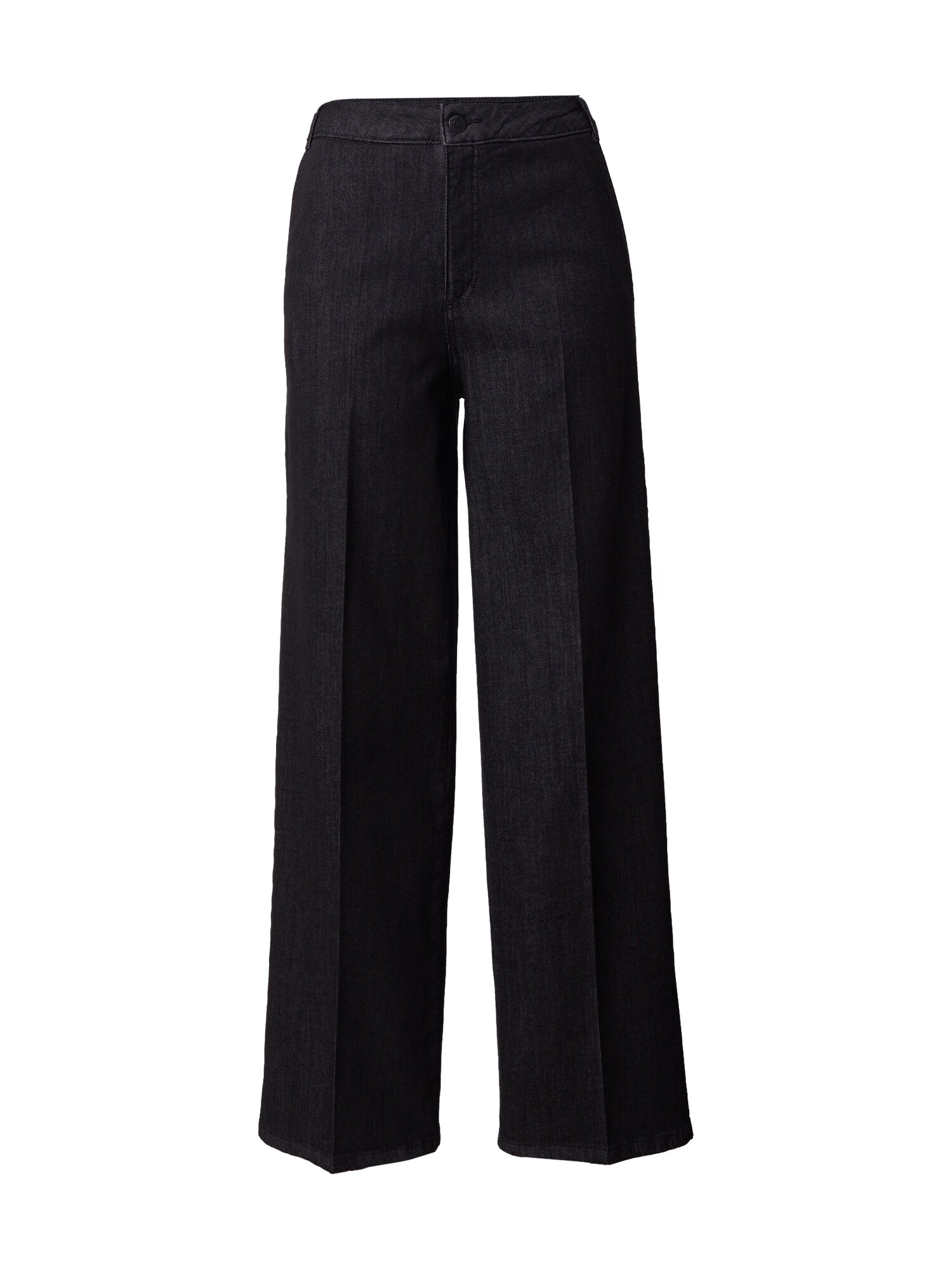 MORE & MORE Jeans  negru denim