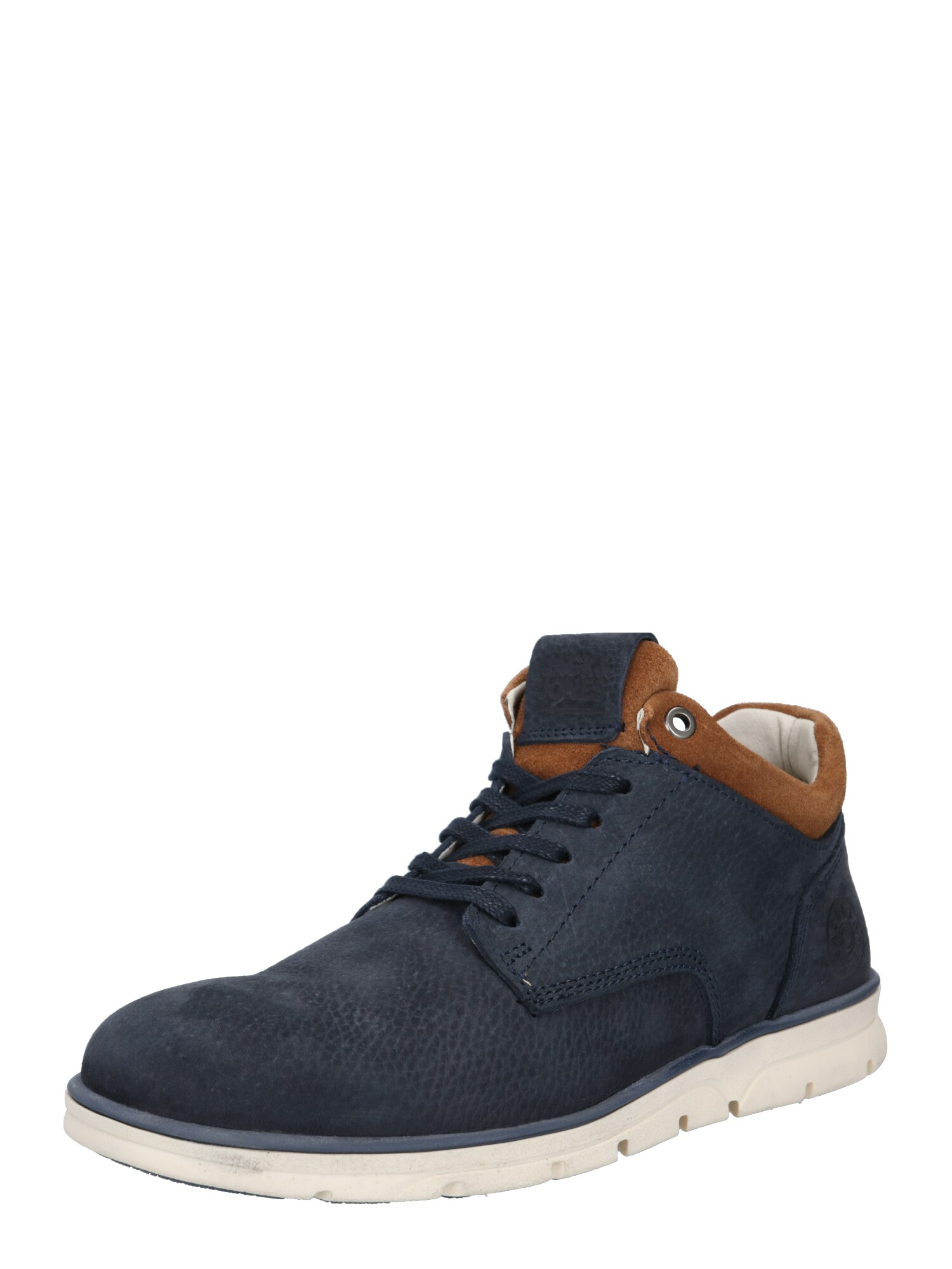 JACK & JONES Suvarstomieji batai 'HENNESSY'  tamsiai mėlyna