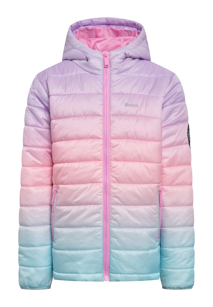 BENCH Übergangsjacke Jungen Größe 152 blau / lila / pink