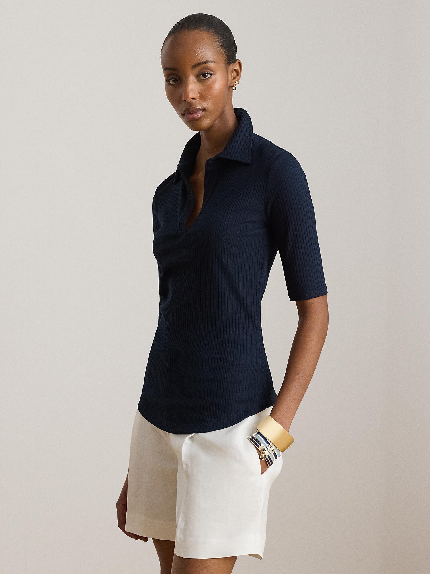 Lauren Ralph Lauren Camiseta navy – imagen 14