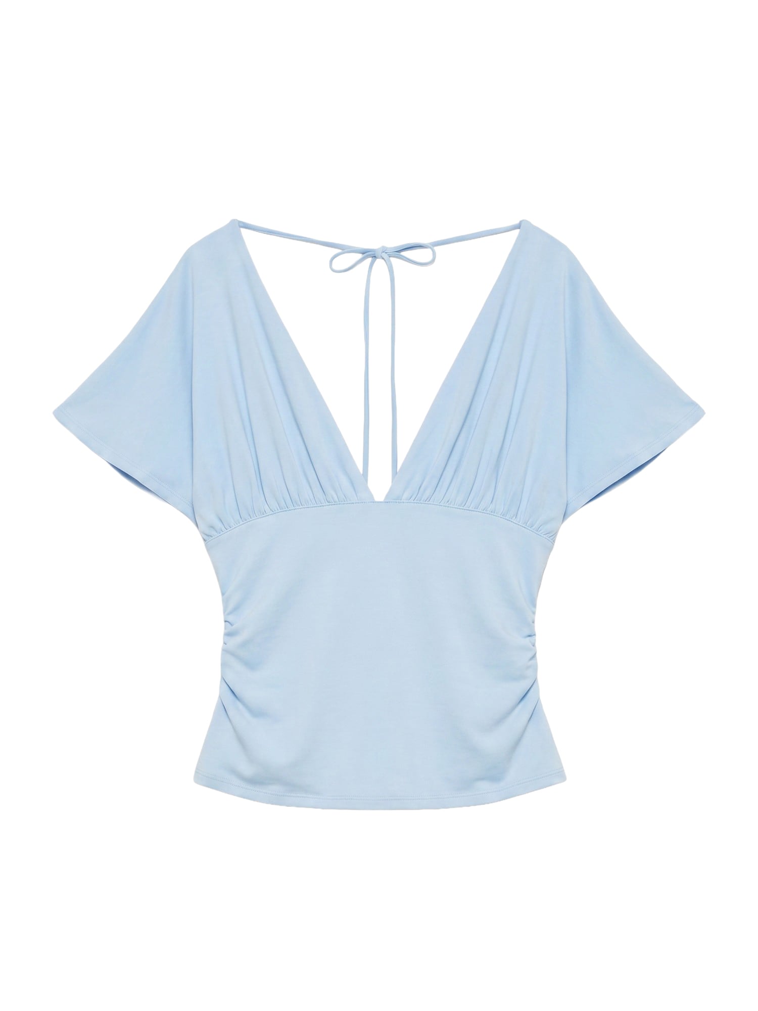 Pull&Bear Tricou albastru deschis