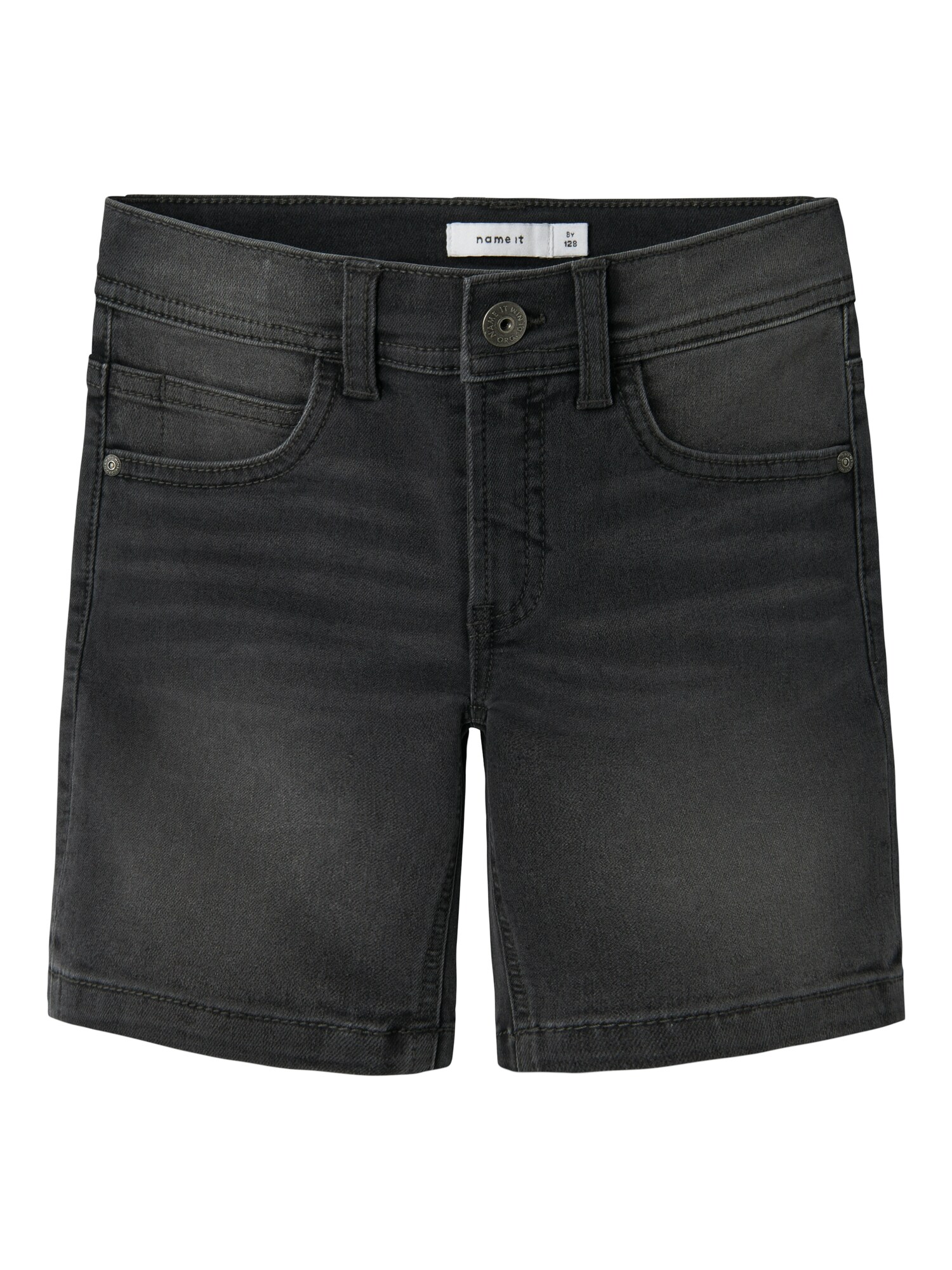 NAME IT Jeans NKMSilas  gri metalic