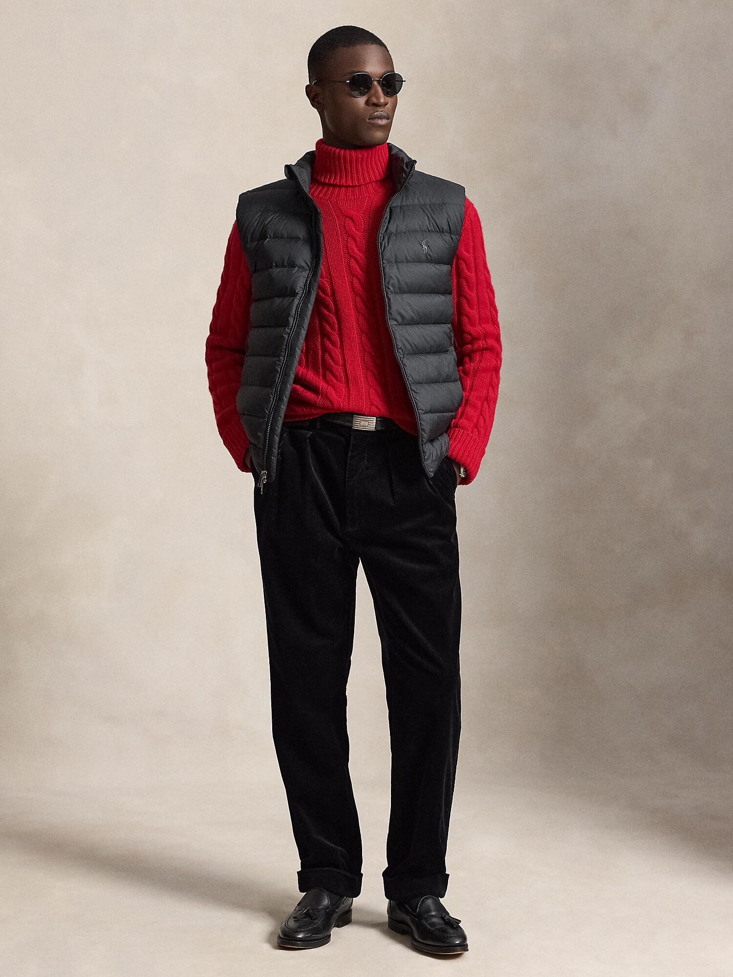 Polo Ralph Lauren Chaleco negro – imagen 4