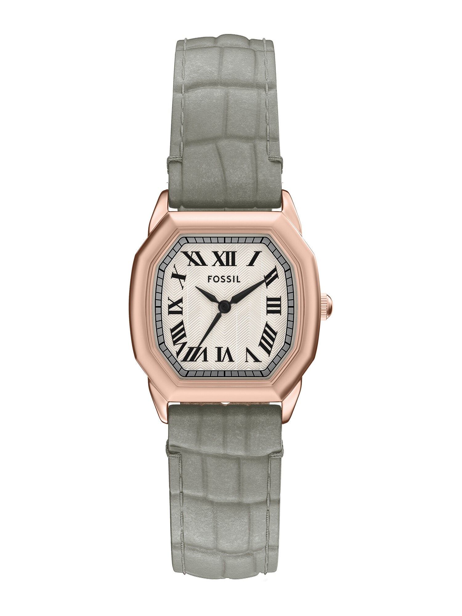 FOSSIL Ceas analogic HARLOW  auriu - roz / gri / negru