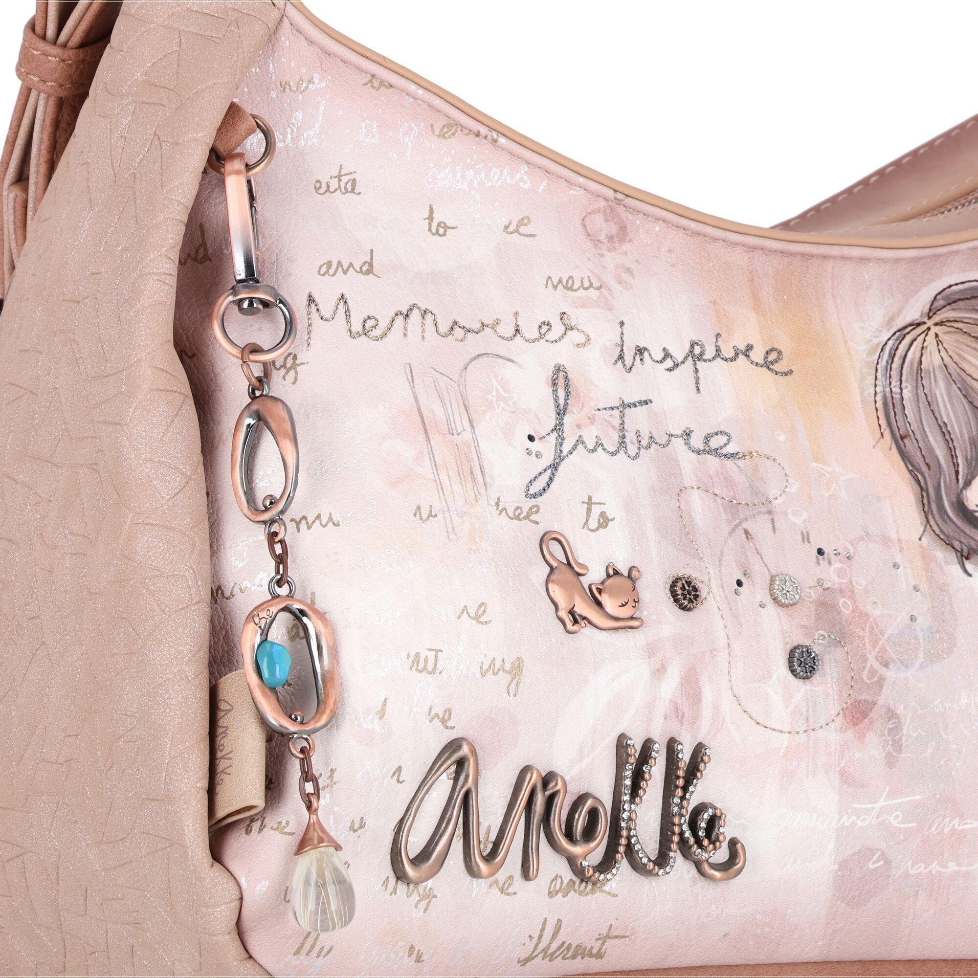 Thumbnail - Anekke Umhängetasche Nature