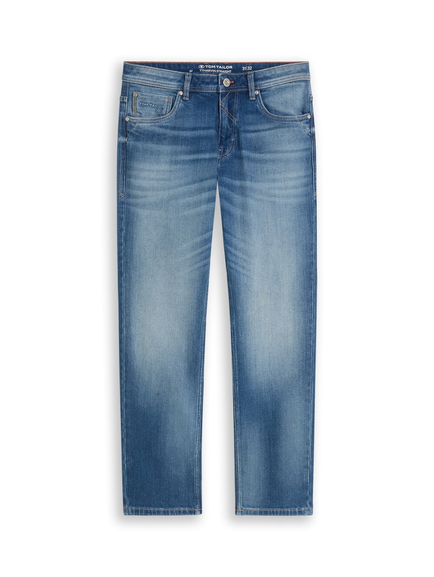 TOM TAILOR Jeans MARVIN albastru denim