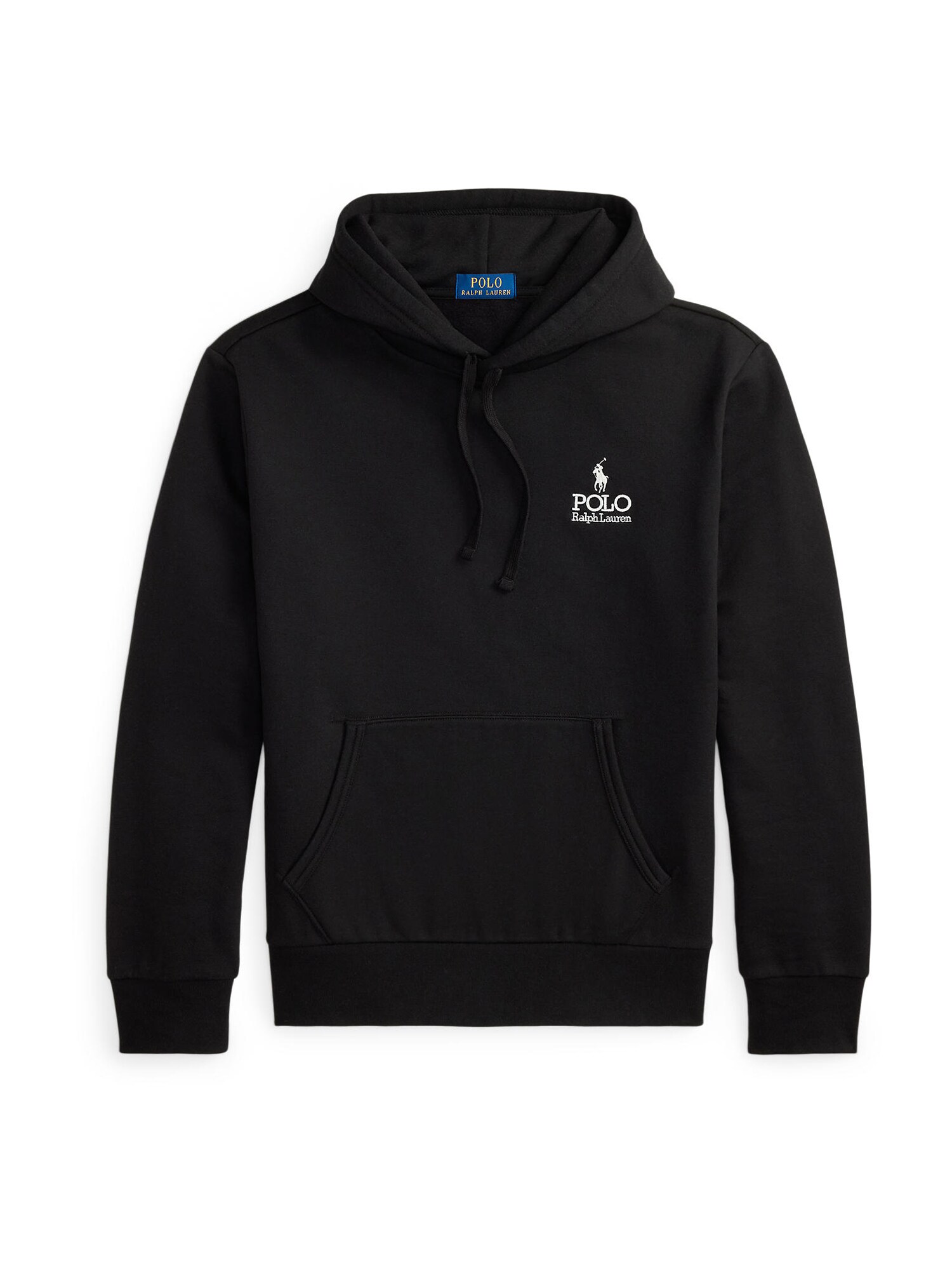 Polo Ralph Lauren Bluză de molton  negru / alb