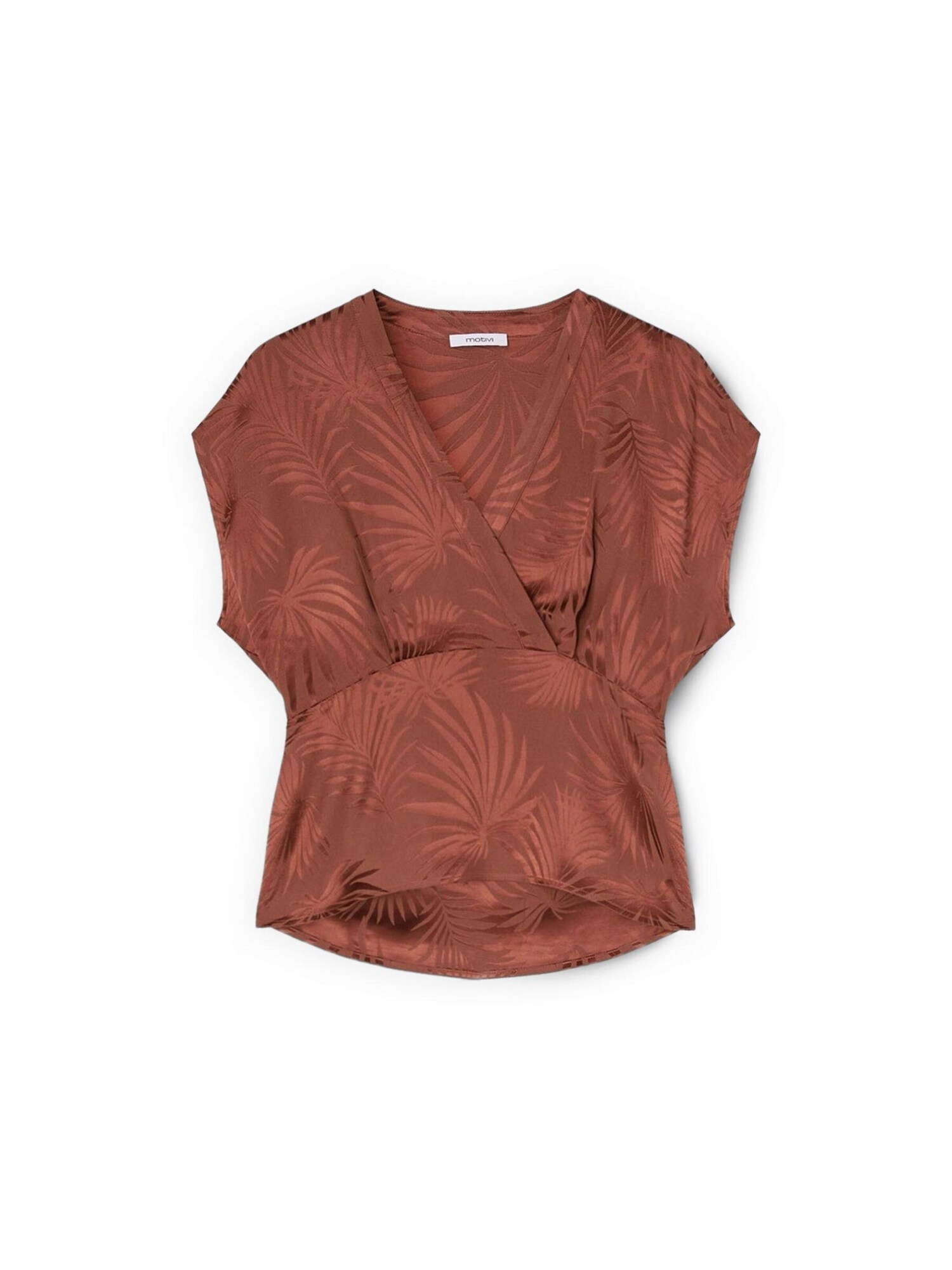 MOTIVI Blusa  marrón