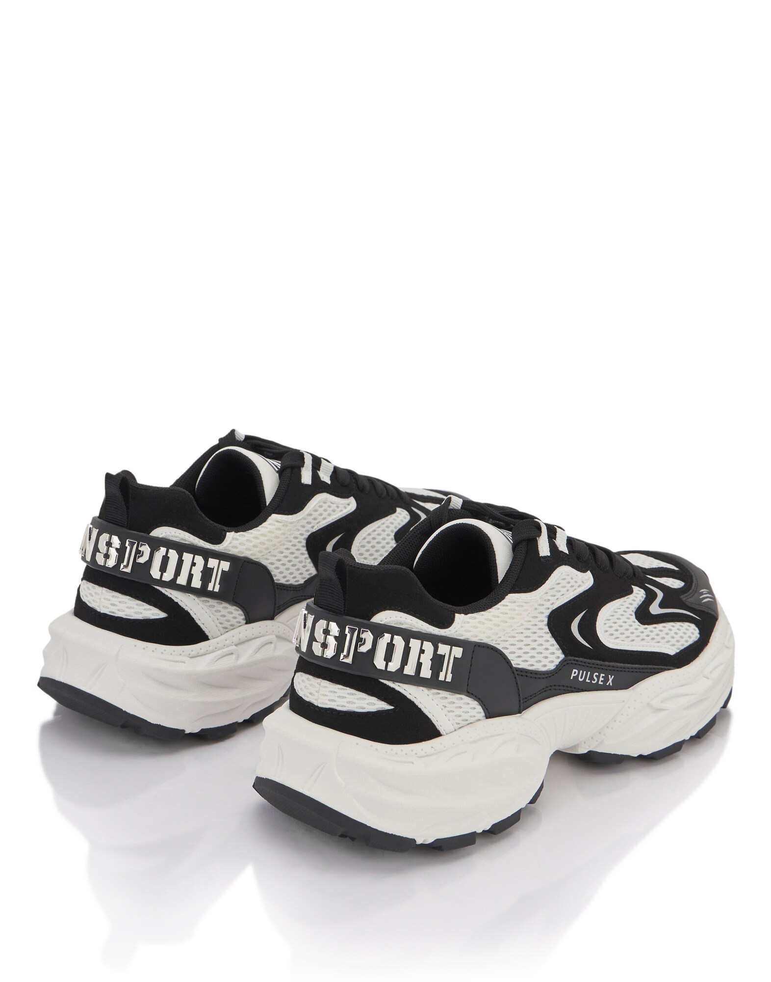 Plein Sport Zapatillas deportivas bajas 'Pulse X'  negro / blanco – imagen 4