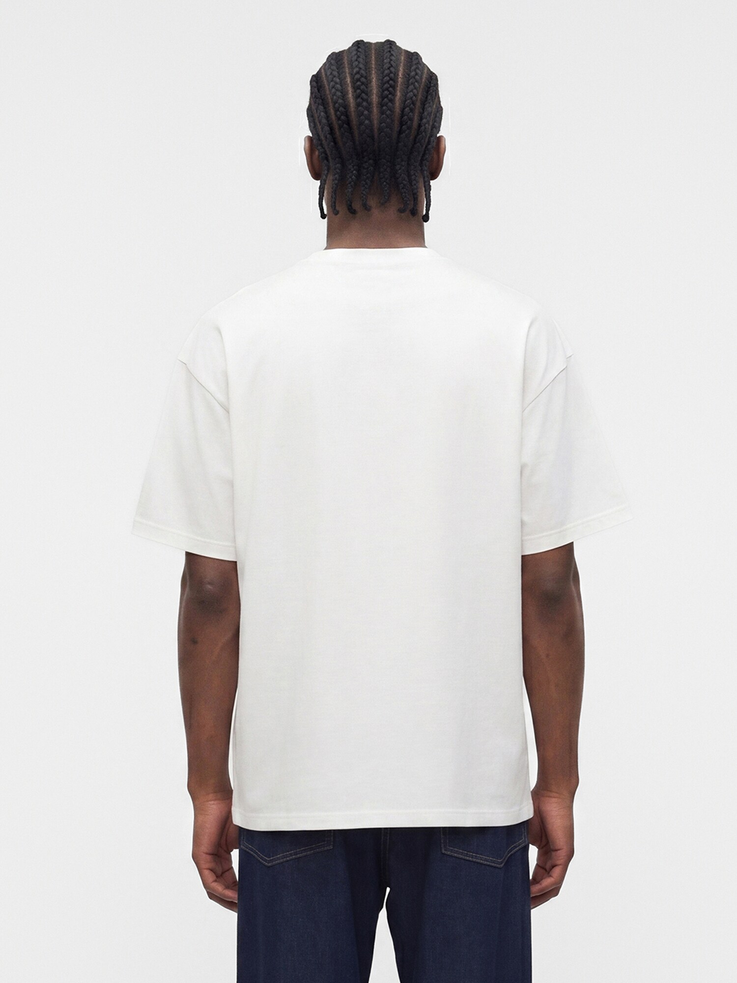 ADIDAS ORIGINALS Camiseta 'Trefoil Essentials' blanco – imagen 7
