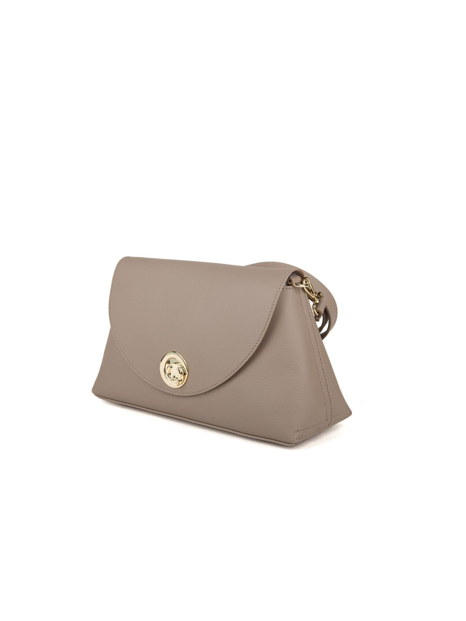 Coccinelle Bolso de mano 'Coccinelle Nikla Handbag Double Grainy Leather' taupe – imagen 2