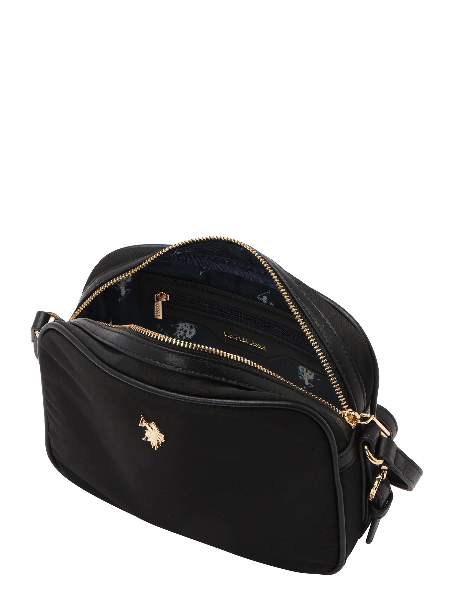U.S. POLO ASSN. Kabelka na rameno 'Houston' čierna (obrázok 3)