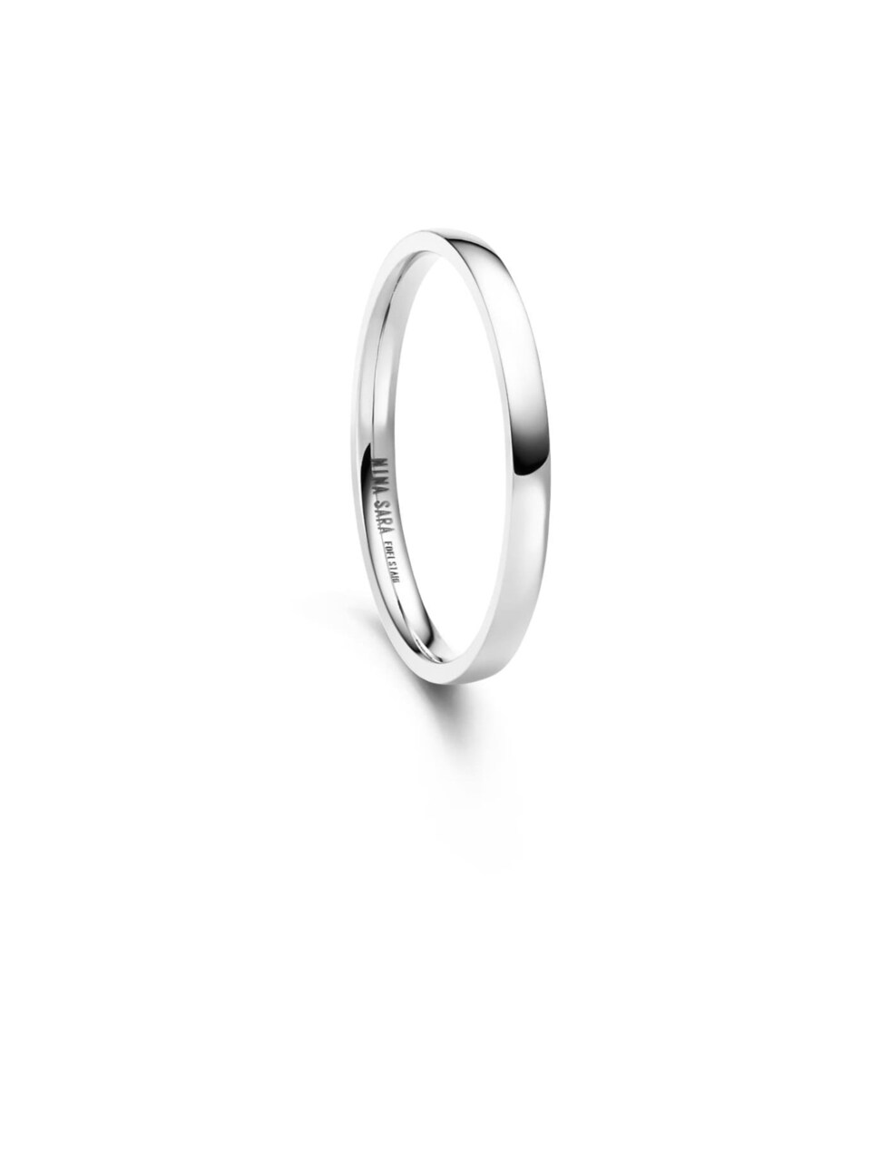 Ring 'MARRYA NS-01 Ehering aus Edelstahl'