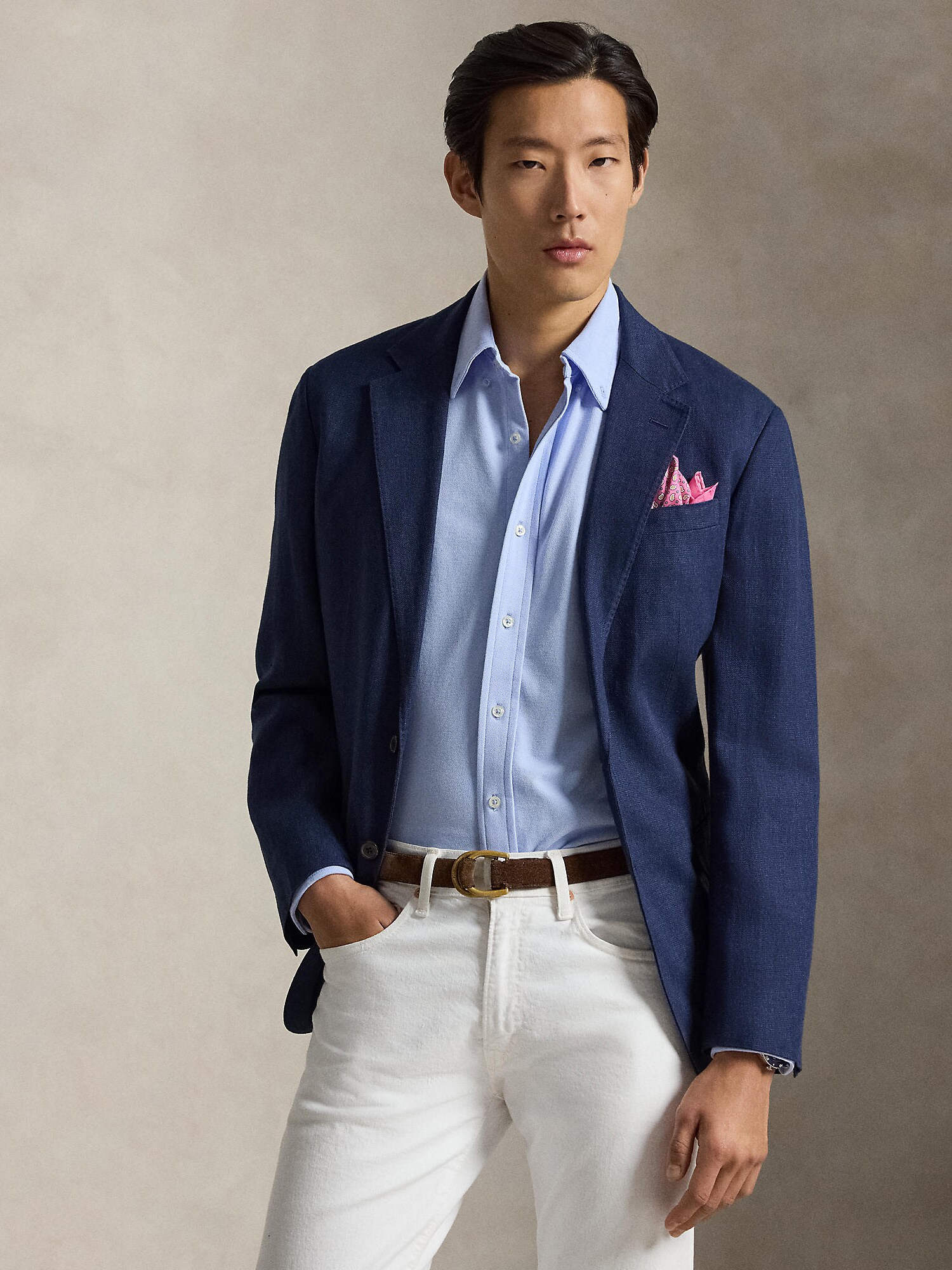Polo Ralph Lauren Camisa azul claro – imagen 42