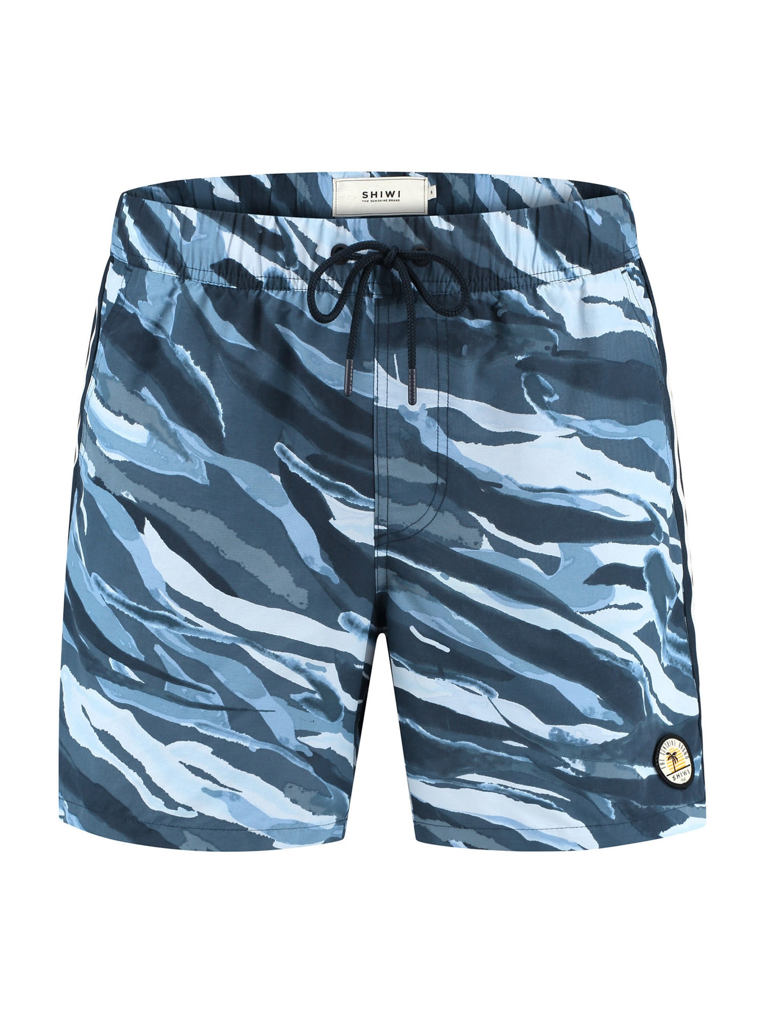 Shiwi Kratke kopalne hlače  marine / opal / golobje modra