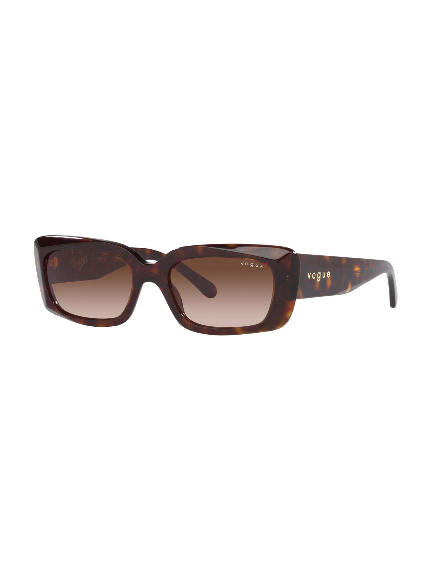 VOGUE Eyewear Akiniai nuo saulės '0VO5440S' ruda / tamsiai ruda / auksas