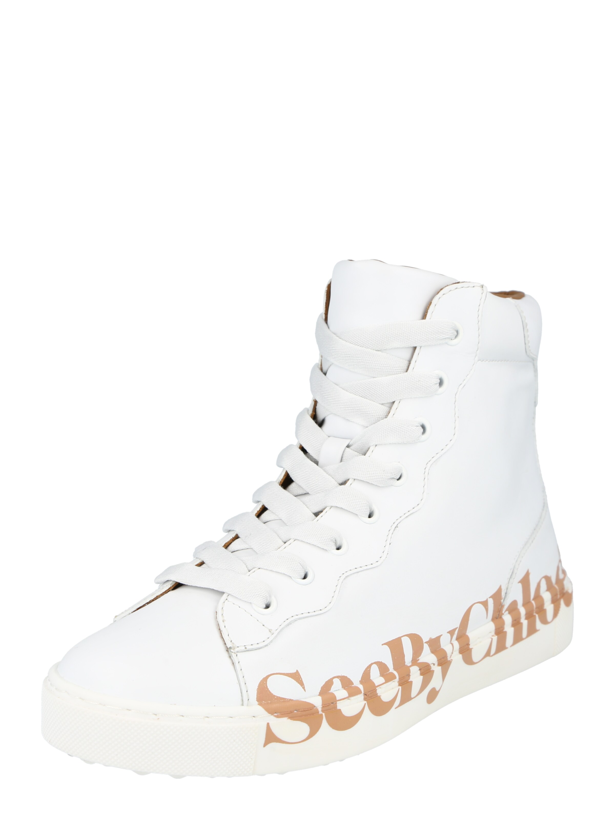 See by Chloé Sneakers hoog 'Essie' - Schoenen.nl