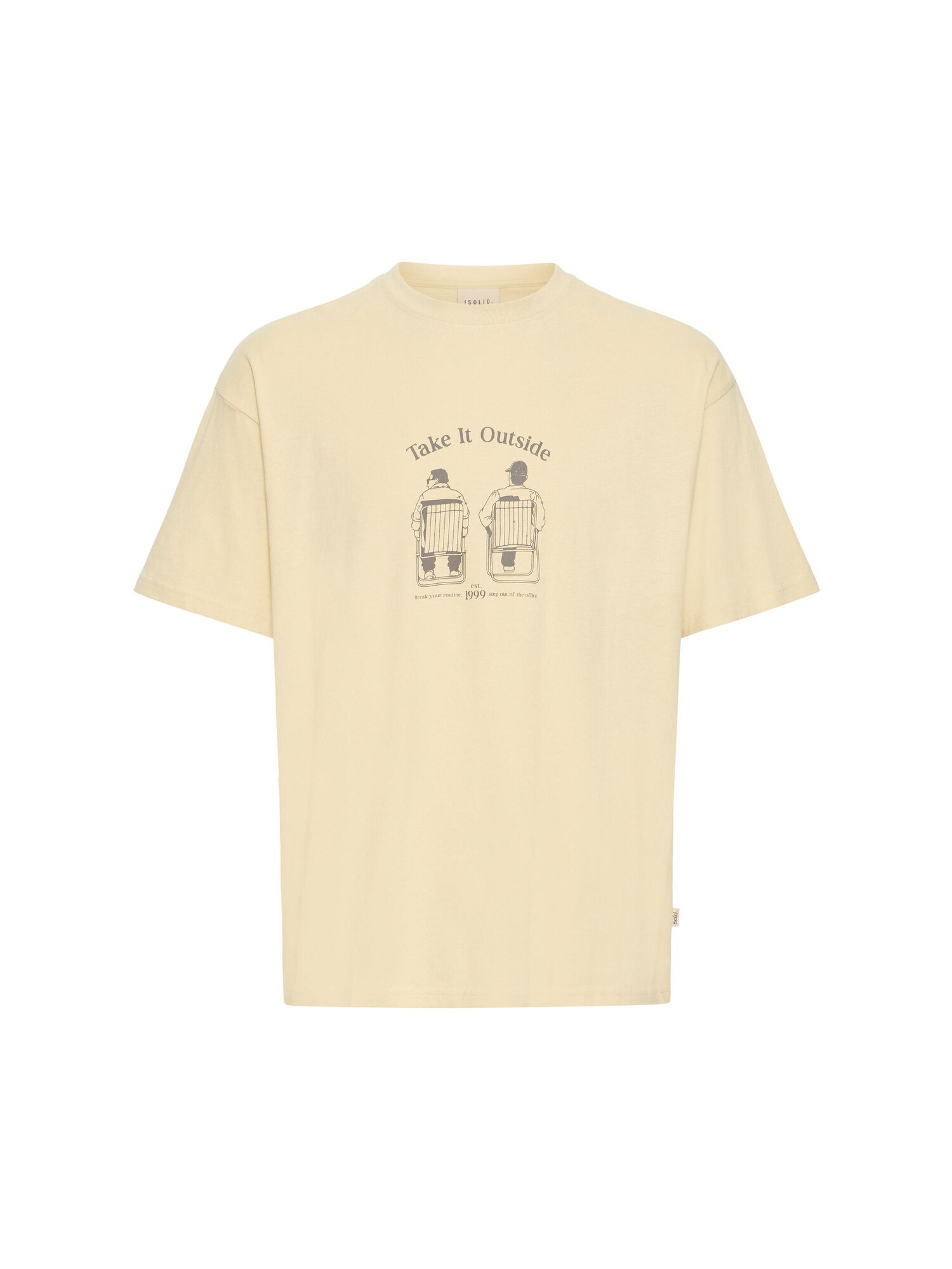 !Solid Camiseta ' SDTalon '  amarillo