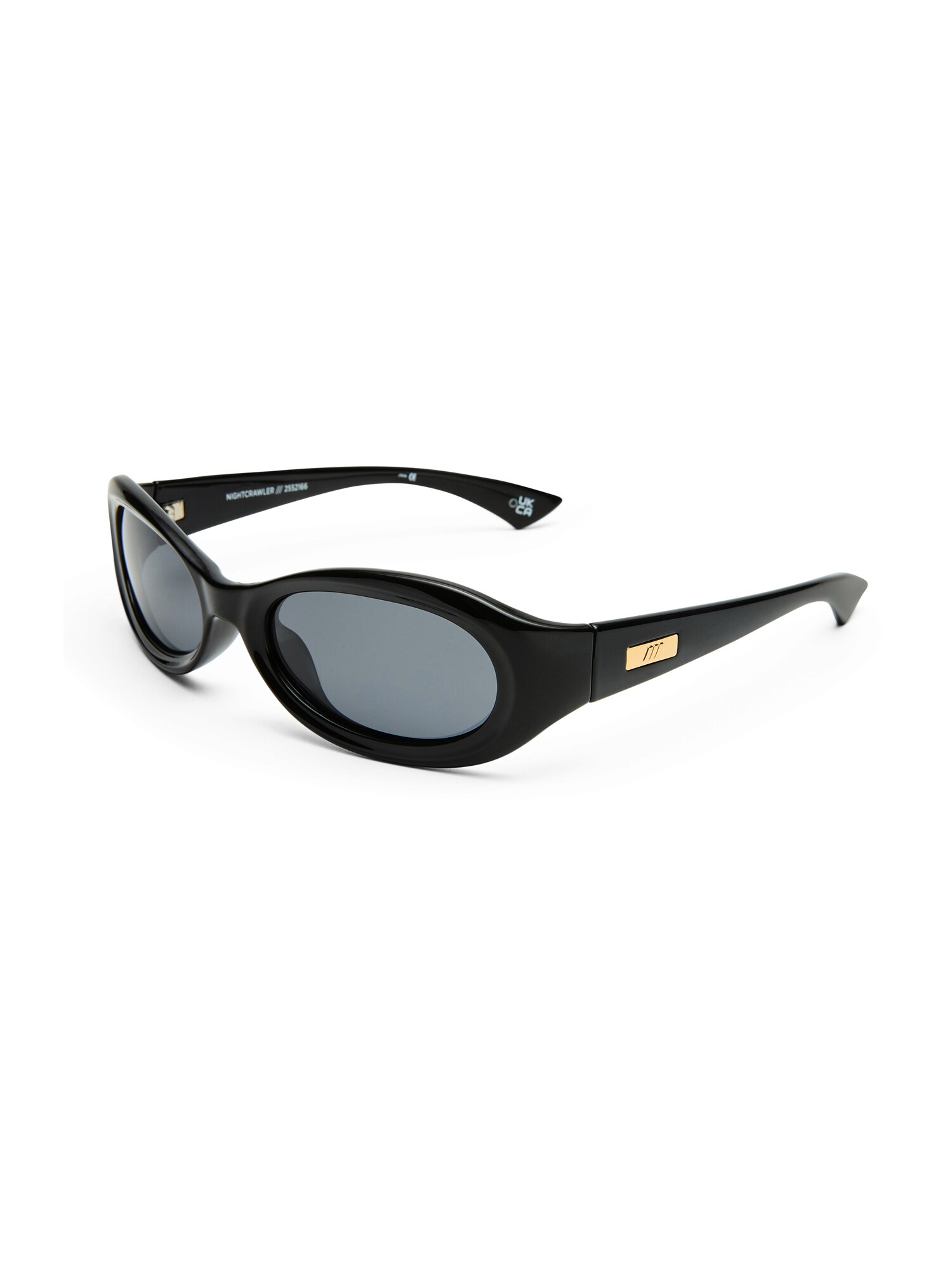 LE SPECS Ochelari de soare NIGHTCRAWLER  gri închis / negru