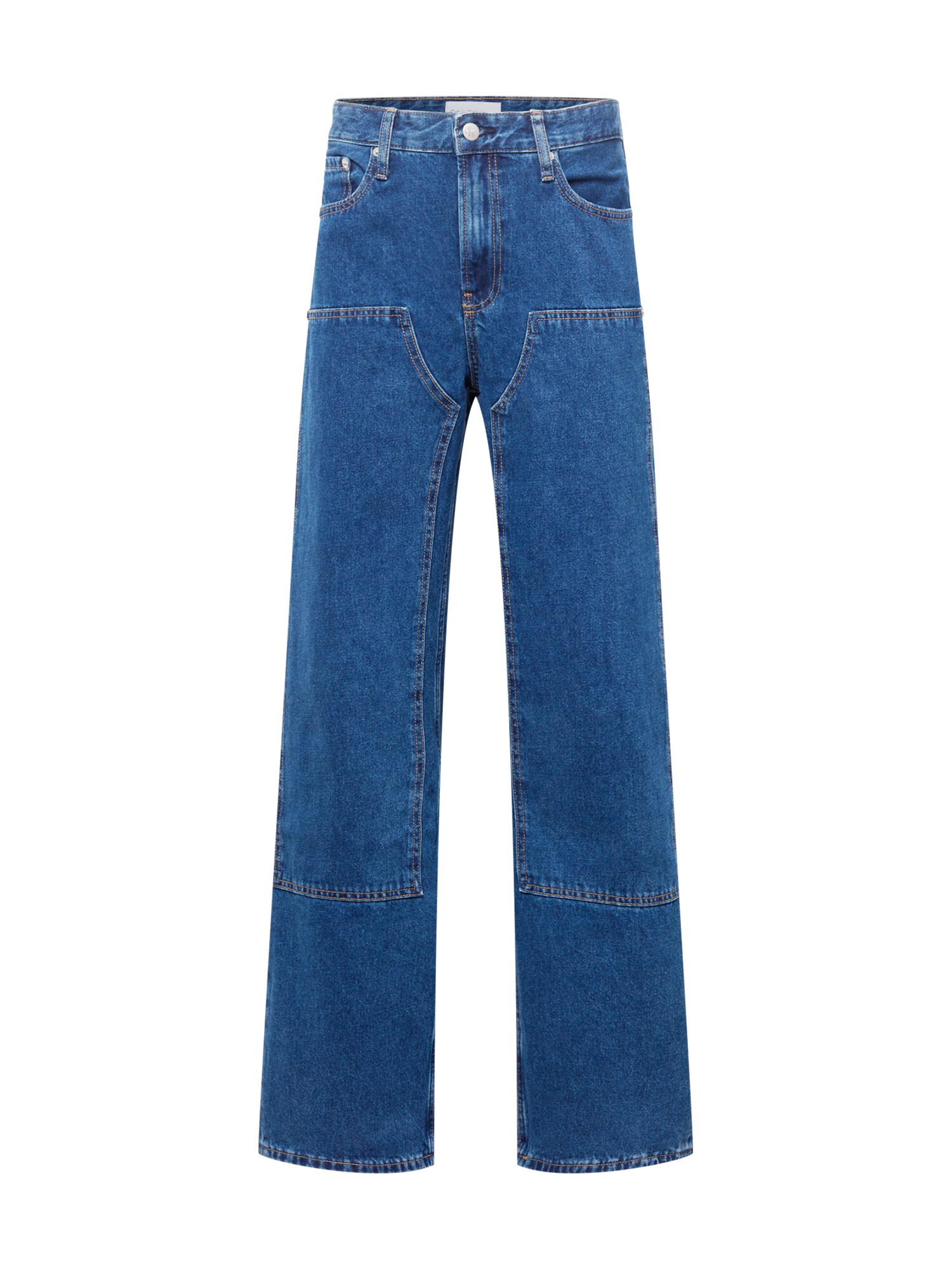 Calvin Klein Jeans Дънки  син деним