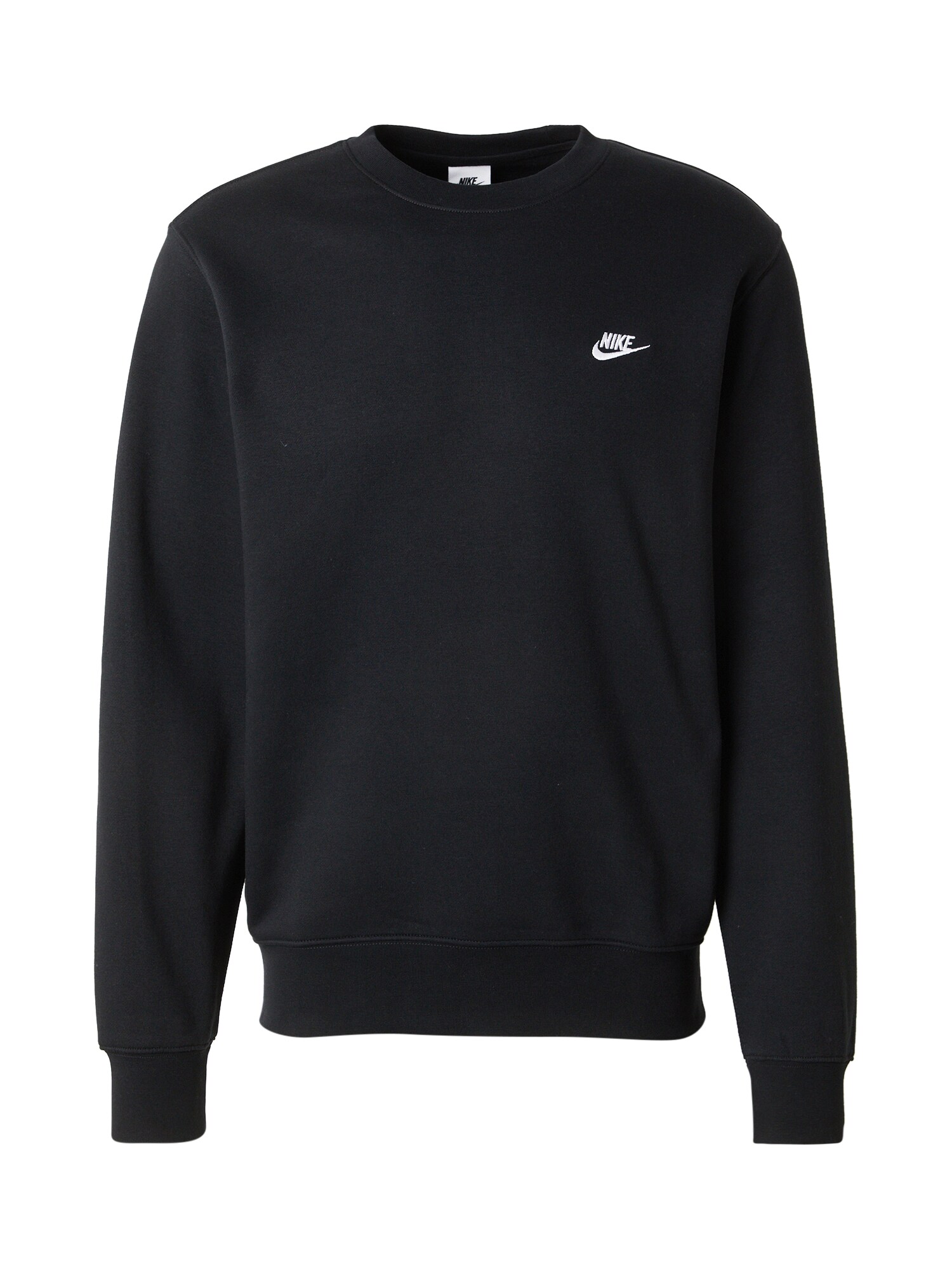 Nike Sportswear Bluză de molton Club  negru