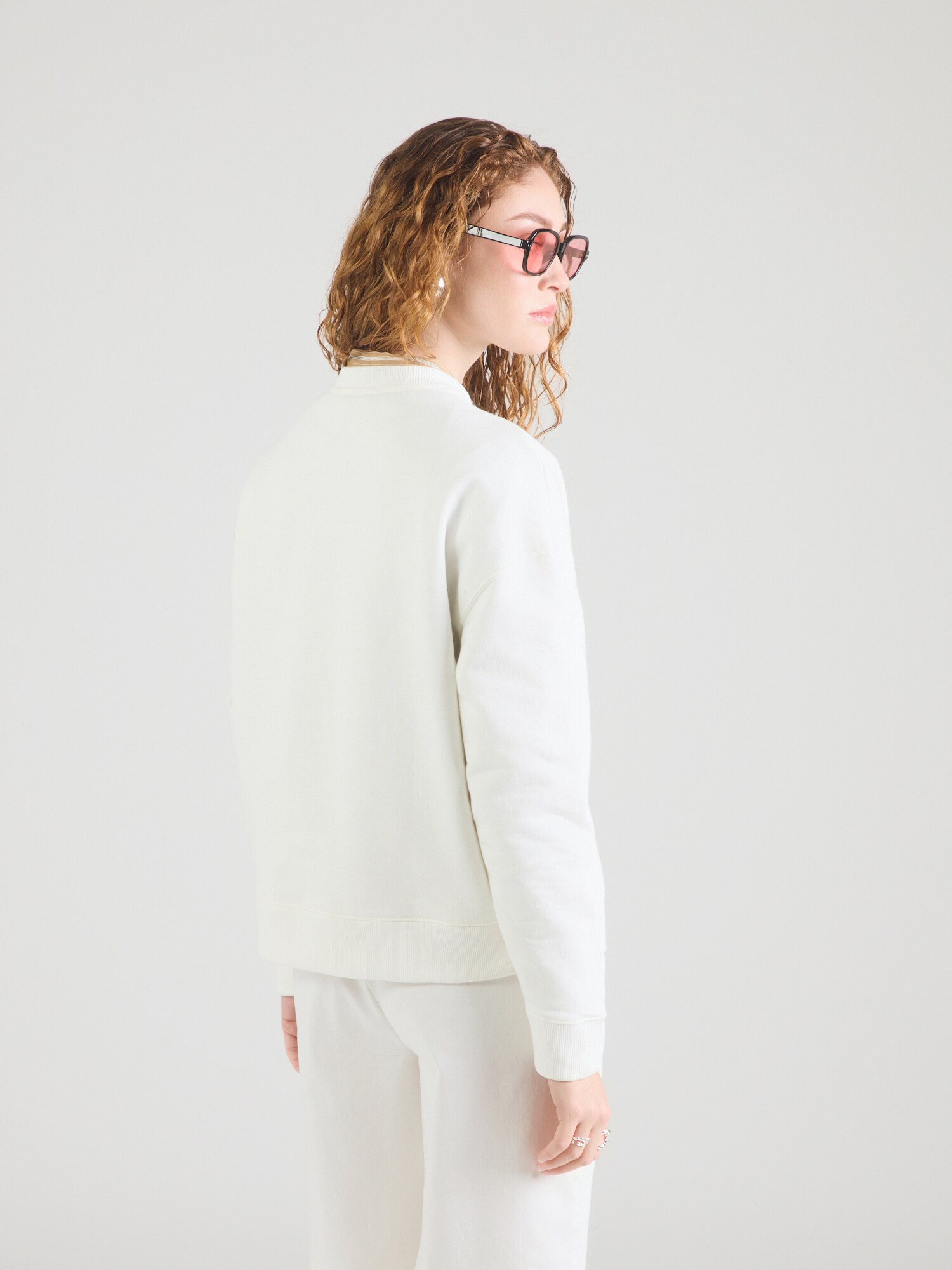 Ted Baker Sudadera 'TONNIE' ecru / verde oscuro / rosa / rojo violáceo – imagen 3