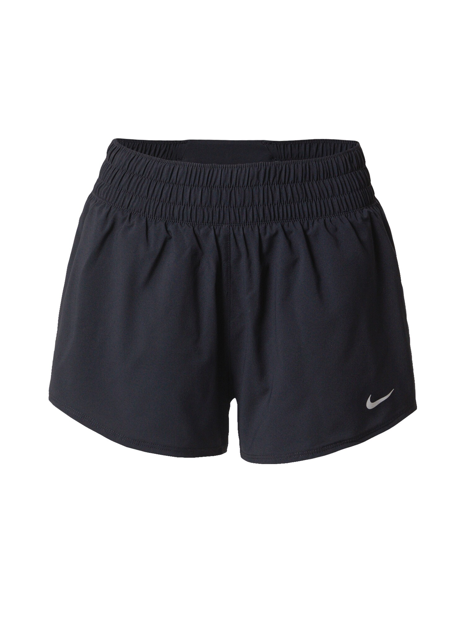 NIKE Pantaloni sport ONE  negru / alb