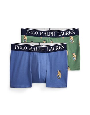 Polo Ralph Lauren Calzoncillo boxer  azul real / moca / verde